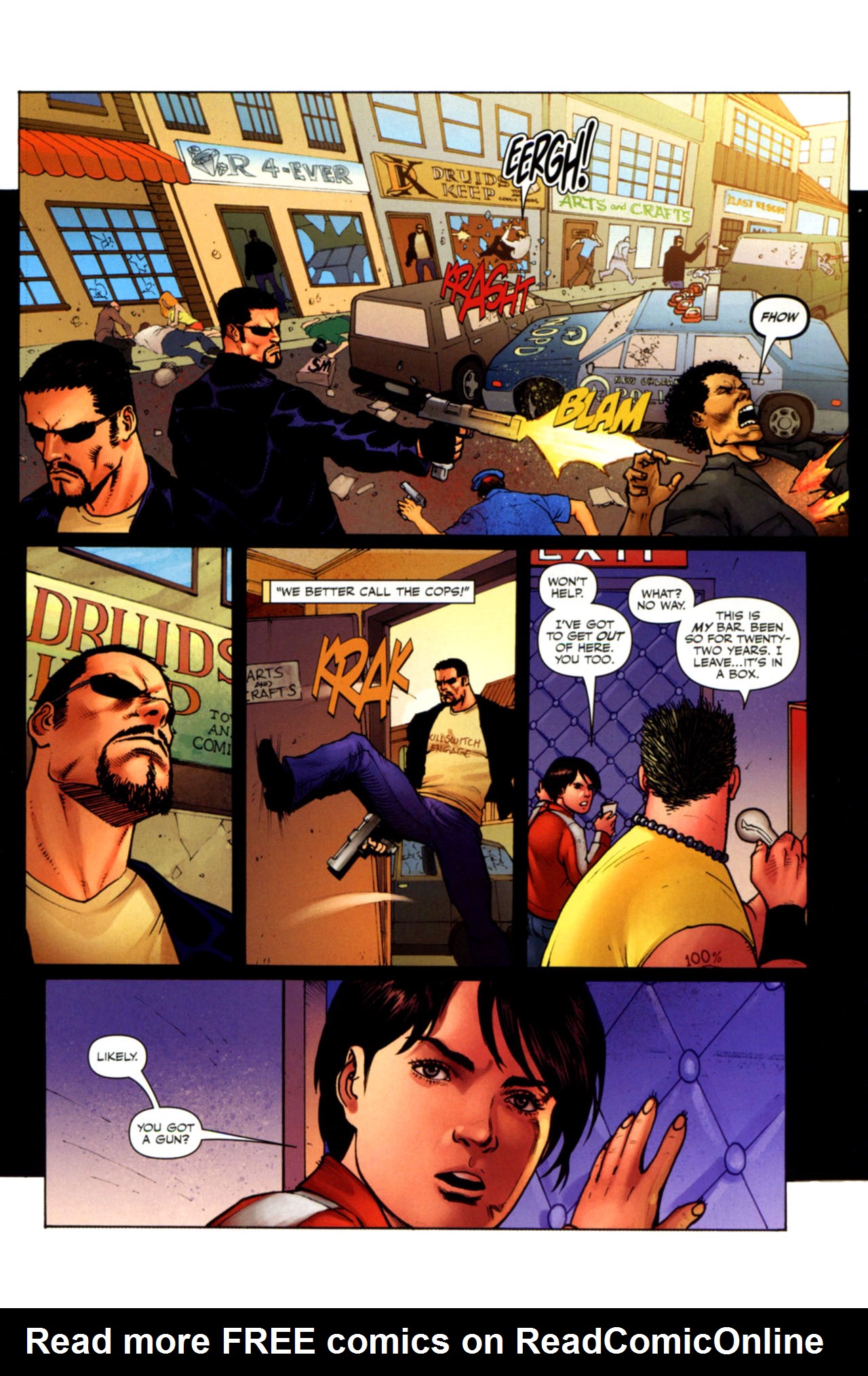 Read online Terminator: Revolution comic -  Issue #2 - 13