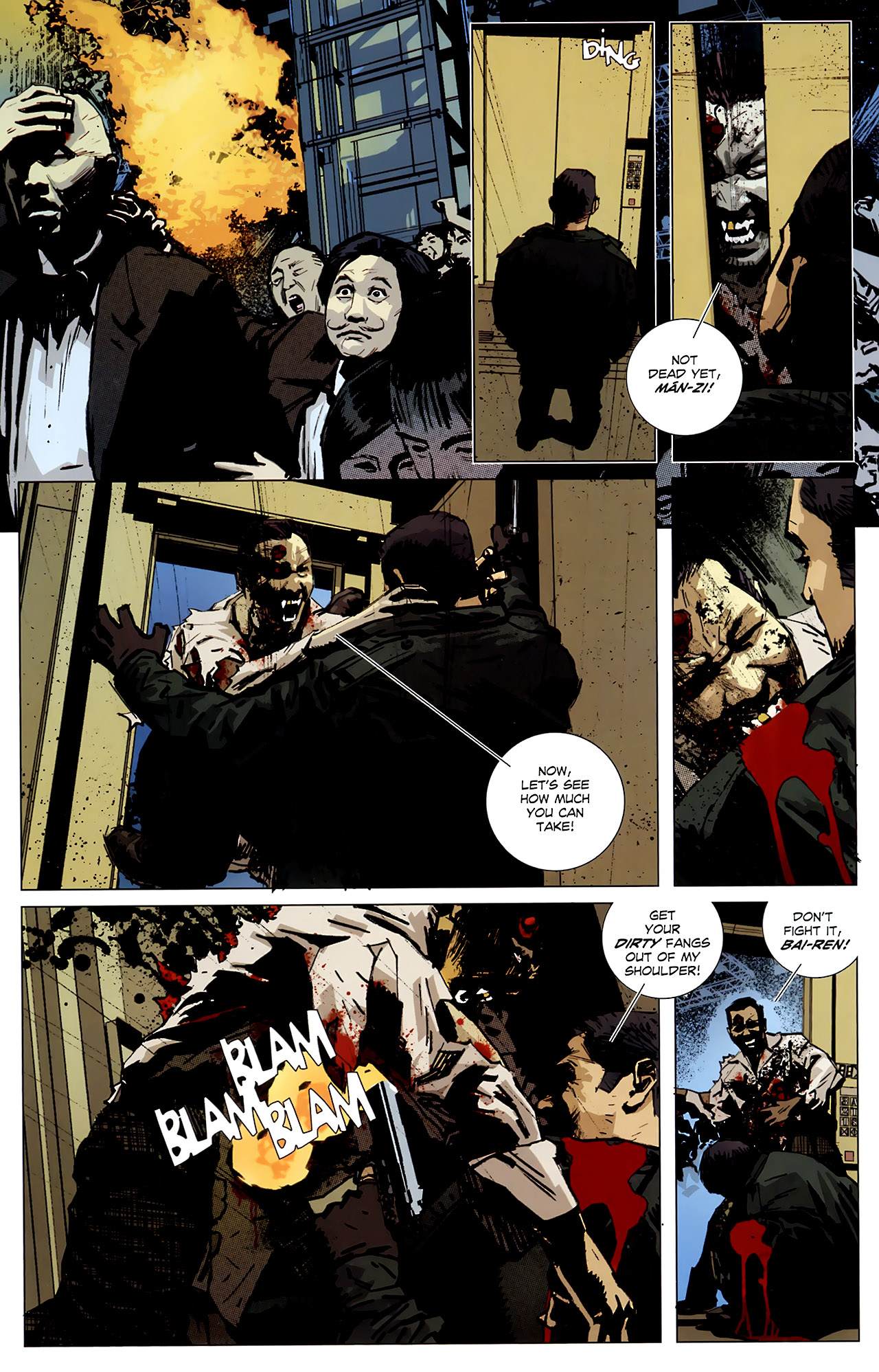 Read online Undying Love comic -  Issue #2 - 14