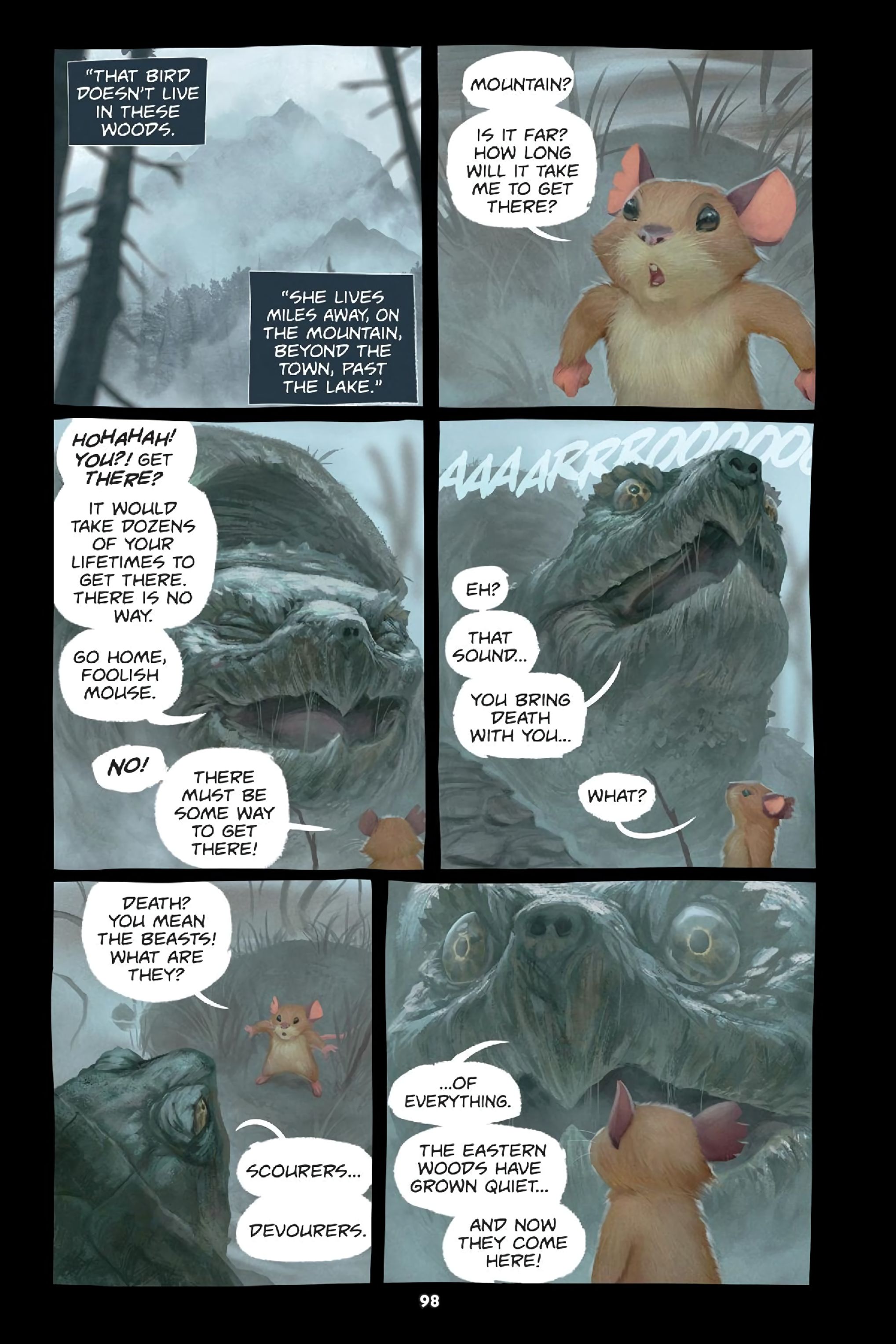 Read online Scurry comic -  Issue # TPB (Part 2) - 4
