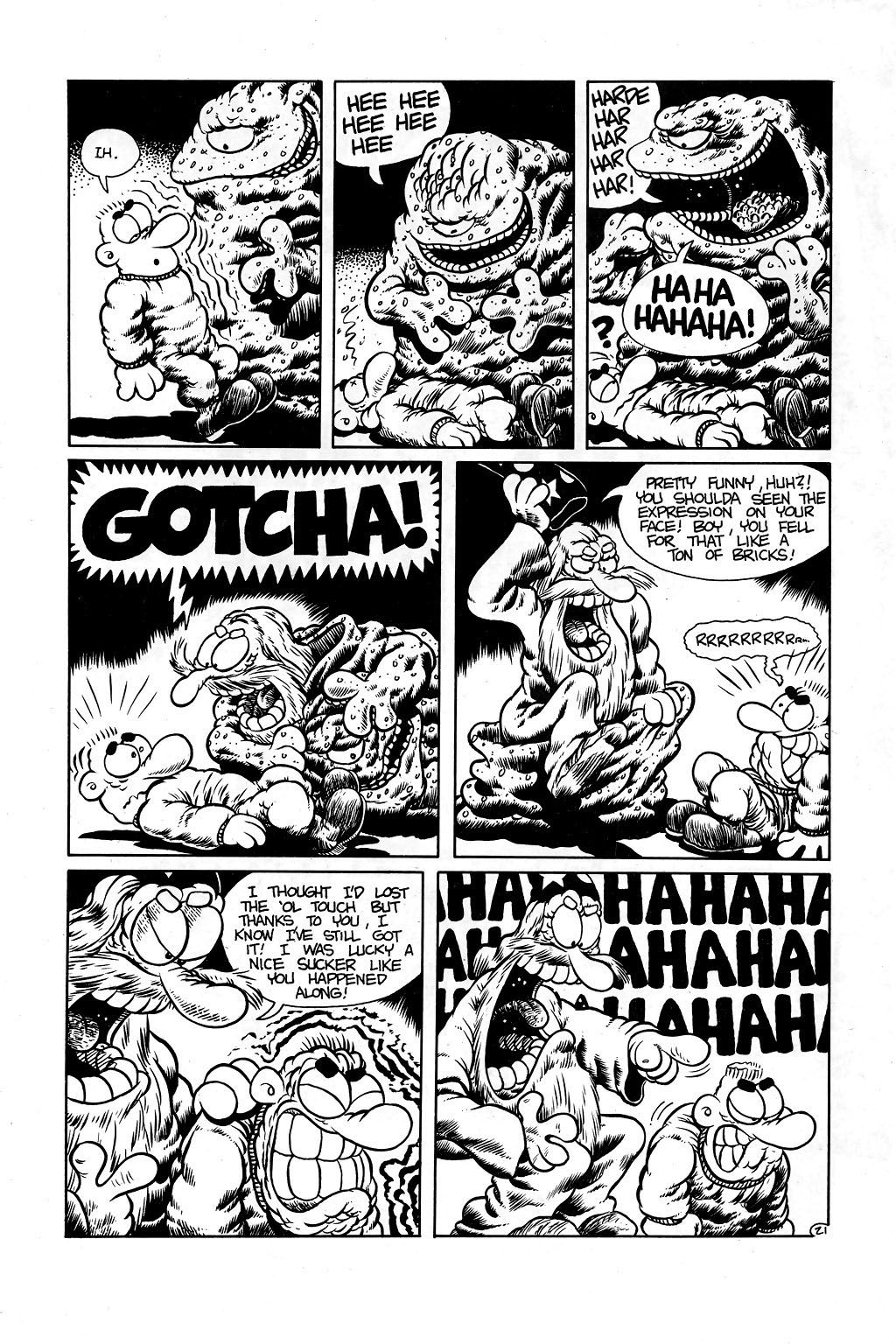 Ralph Snart Adventures (1986) issue 2 - Page 22