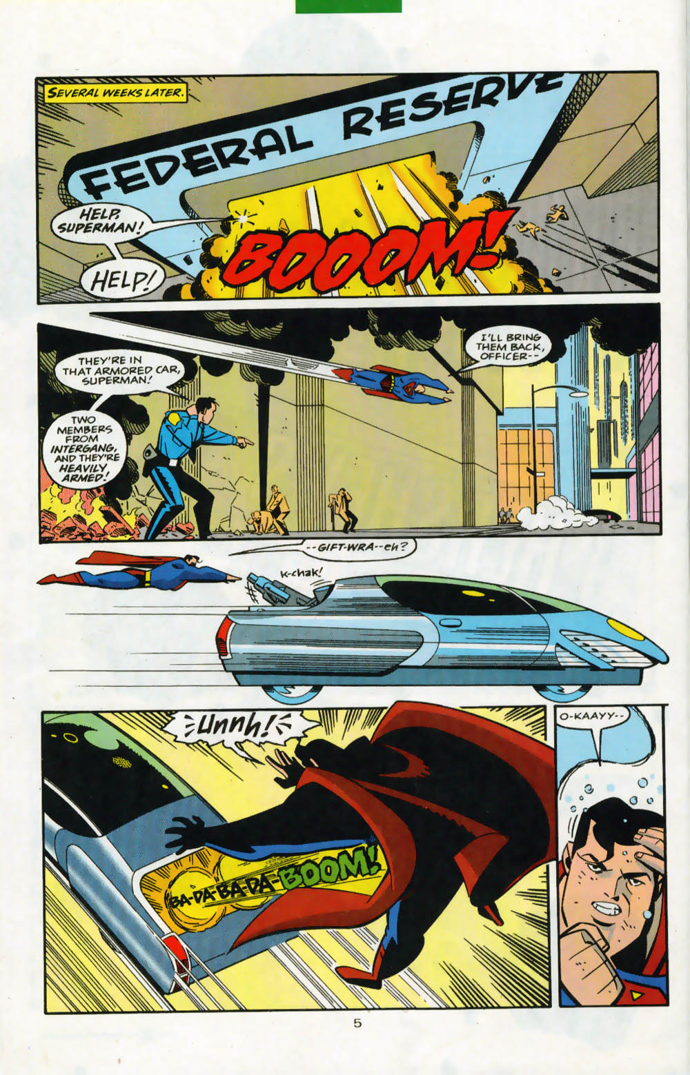 Superman Adventures Issue #7 #10 - English 6