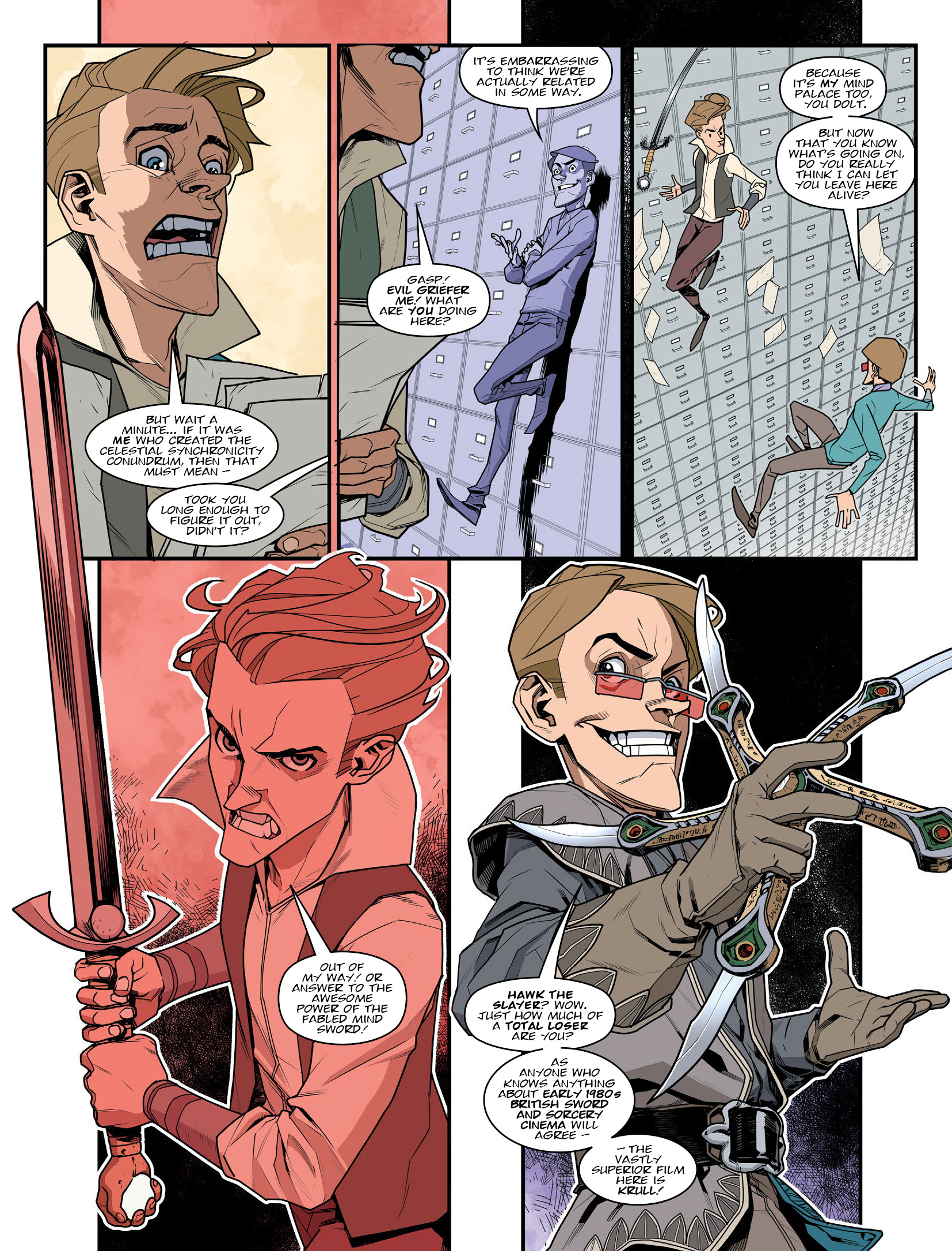 Read online 2000 AD comic -  Issue #2178 - 12