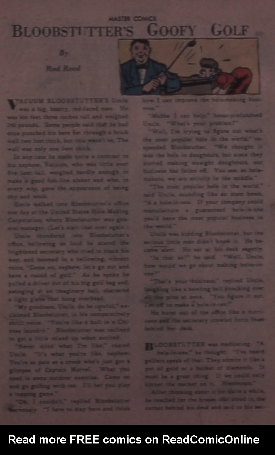 Read online Master Comics comic -  Issue #84 - 35