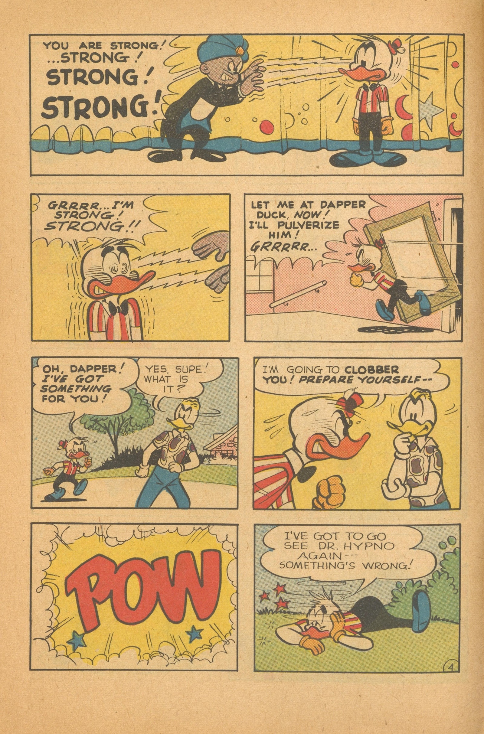 Read online Super Duck Comics comic -  Issue #93 - 6