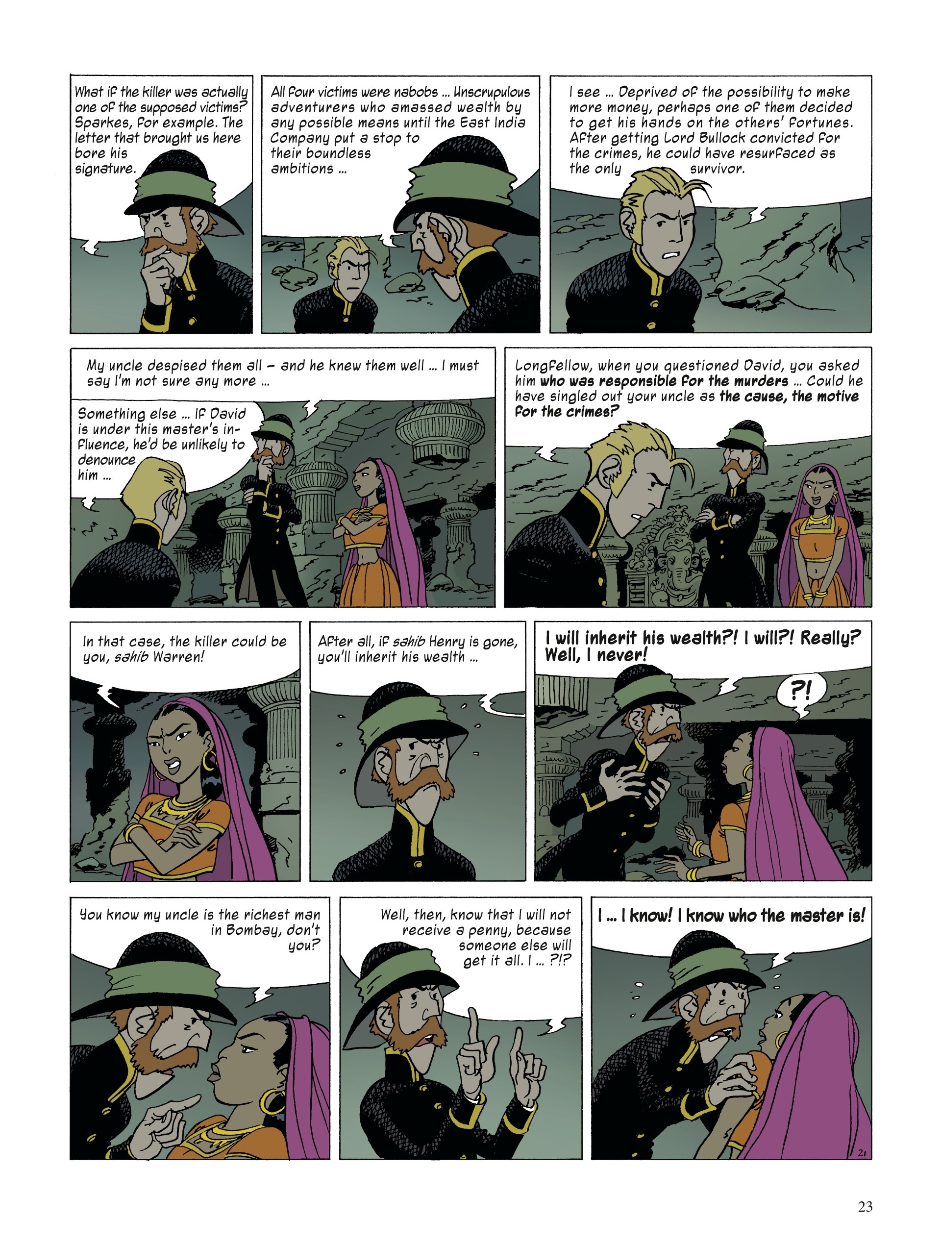 Read online Raj comic -  Issue #2 - 25