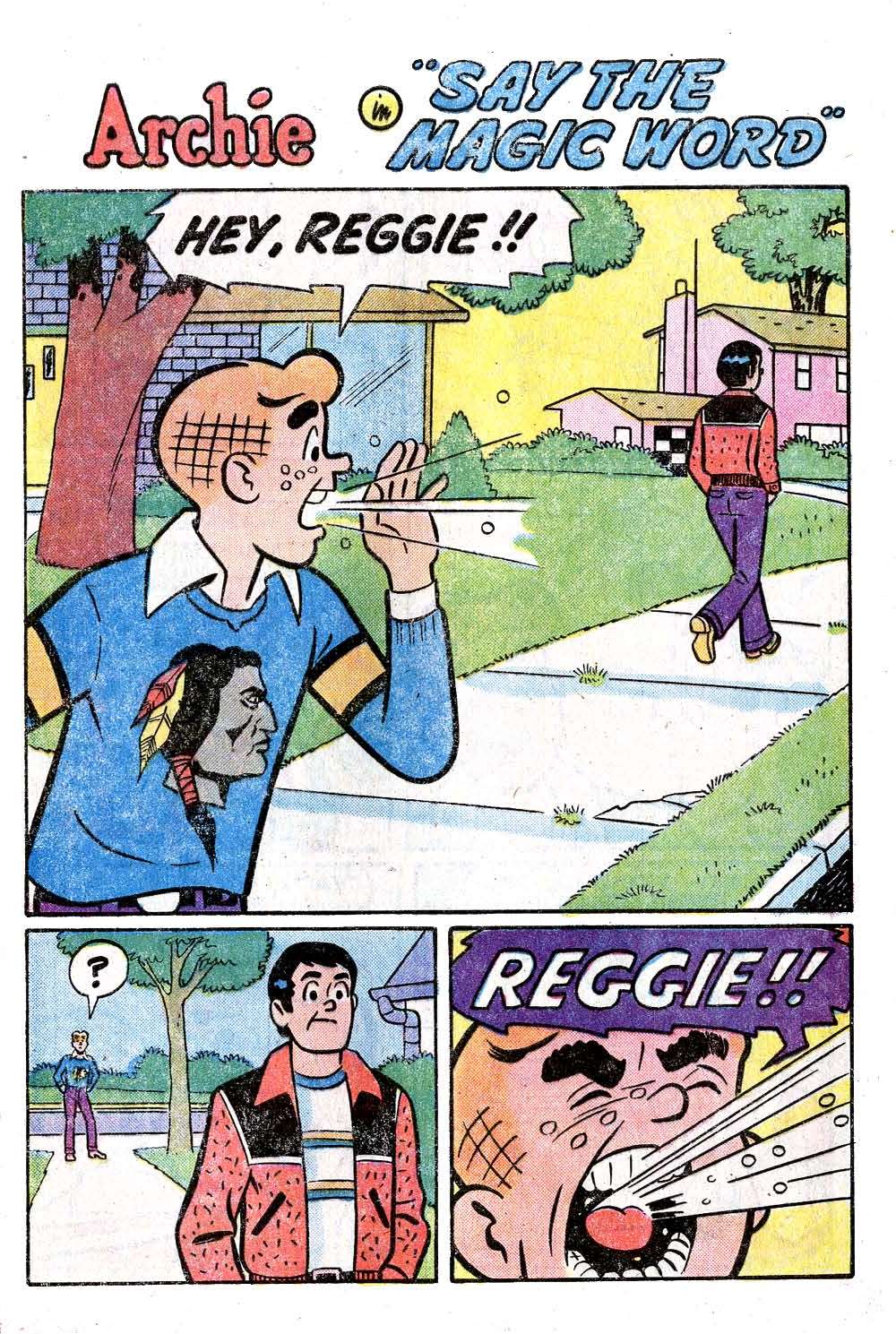 Read online Archie (1960) comic -  Issue #268 - 29