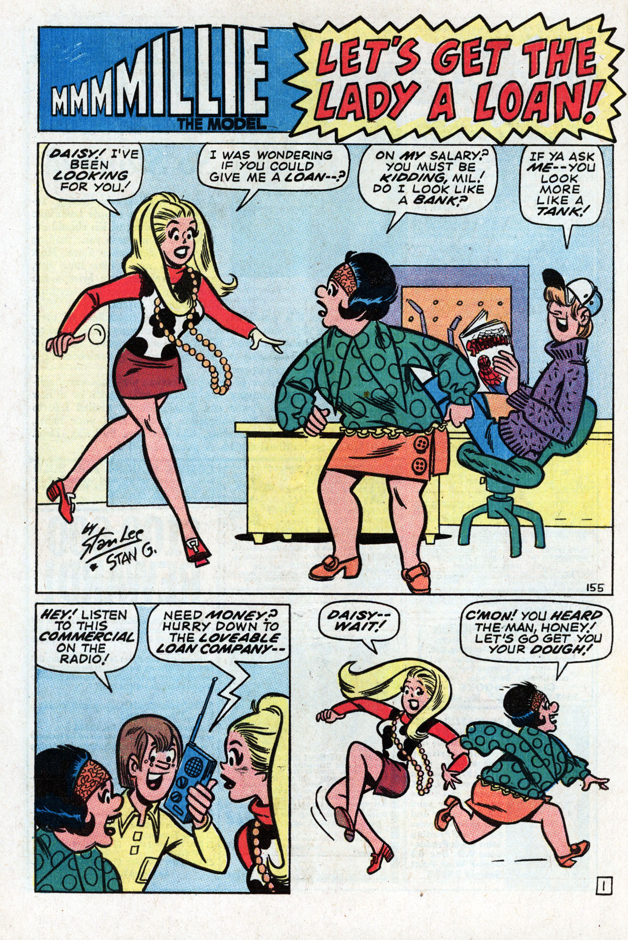 Read online Millie the Model comic -  Issue #182 - 28