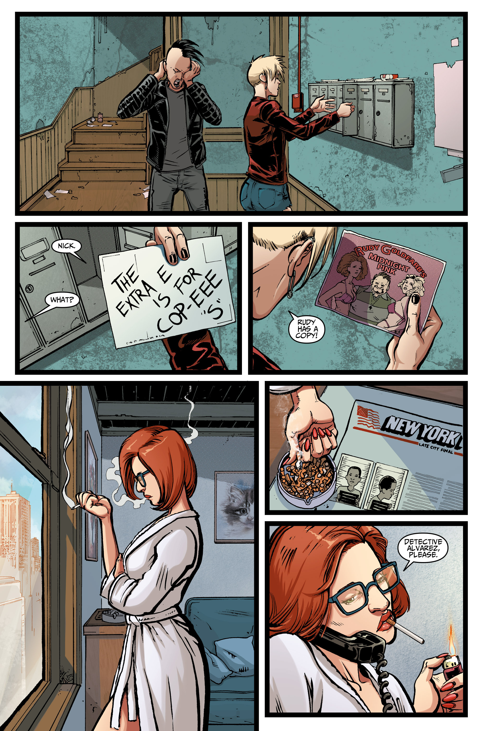 Read online Peepland comic -  Issue #4 - 9