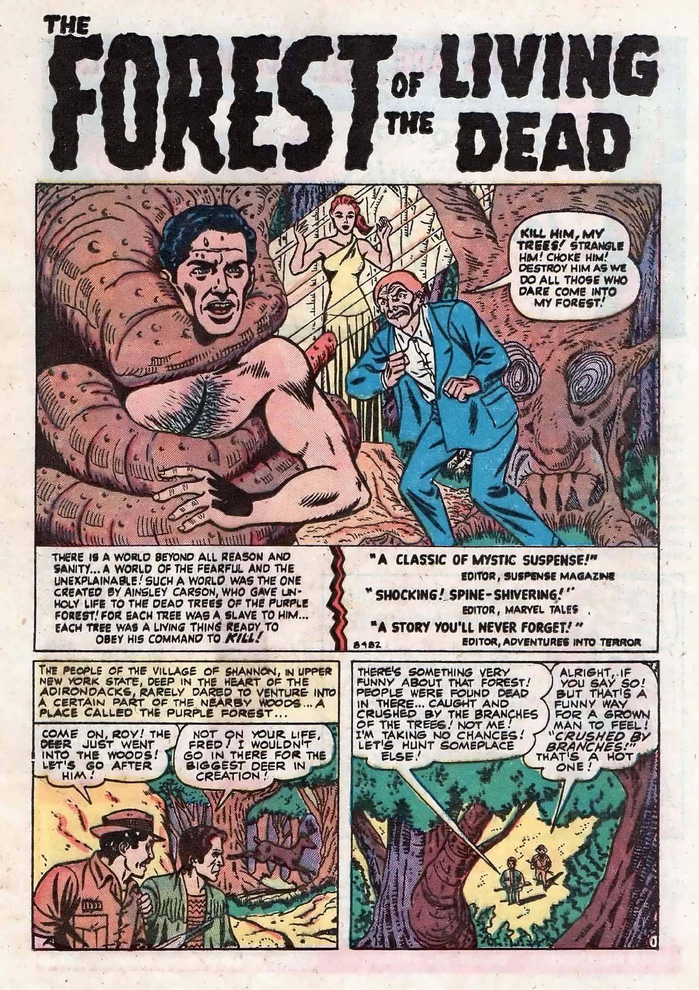 Read online Mystic (1951) comic -  Issue #4 - 11