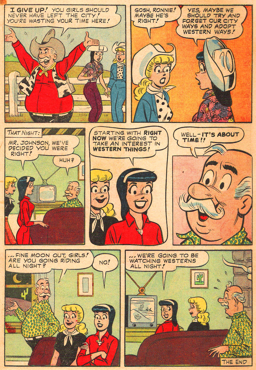 Read online Archie Giant Series Magazine comic -  Issue #16 - 65
