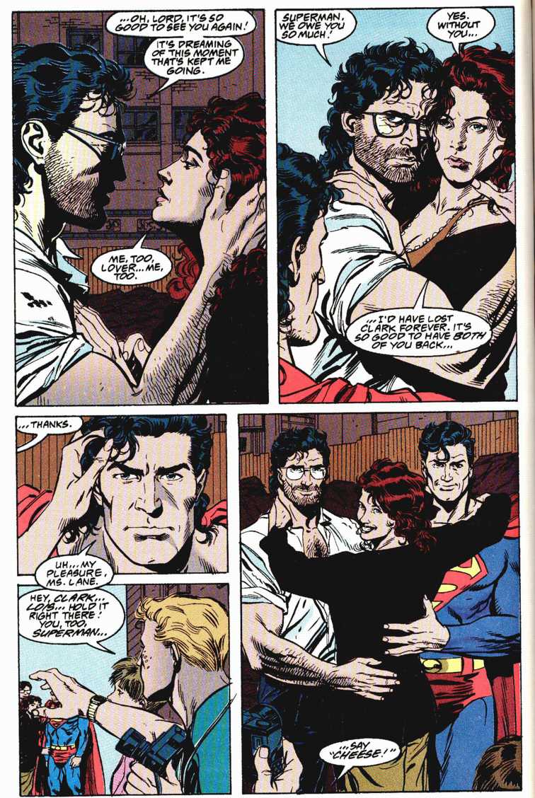 Read online Superman: The Return of Superman (1993) comic -  Issue # TPB (Part 5) - 69
