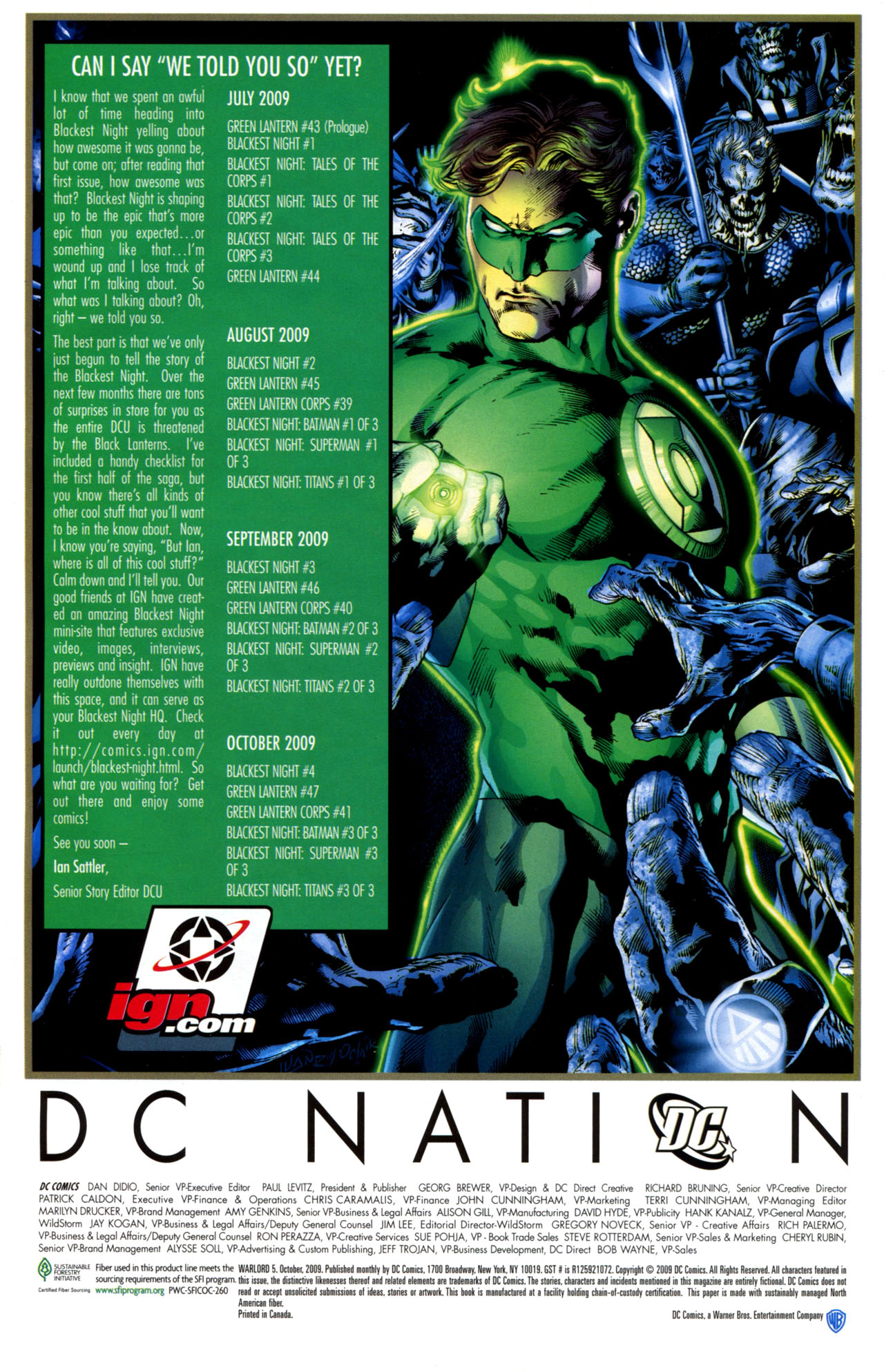 Read online Warlord (2009) comic -  Issue #5 - 24