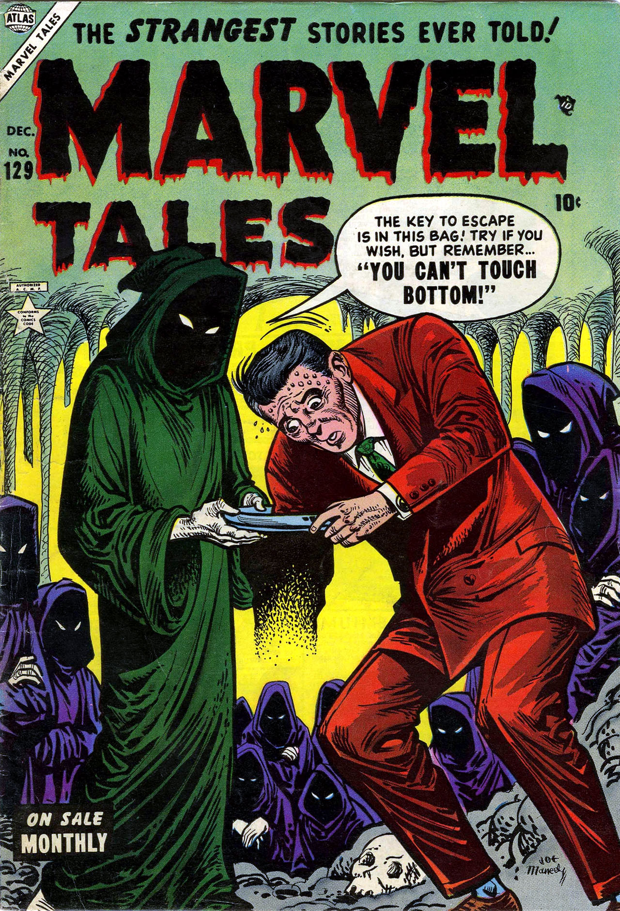 Read online Marvel Tales (1949) comic -  Issue #129 - 1