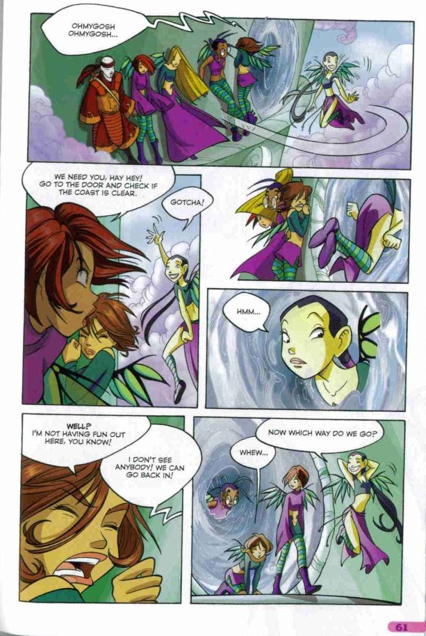 Read online W.i.t.c.h. comic -  Issue #45 - 53