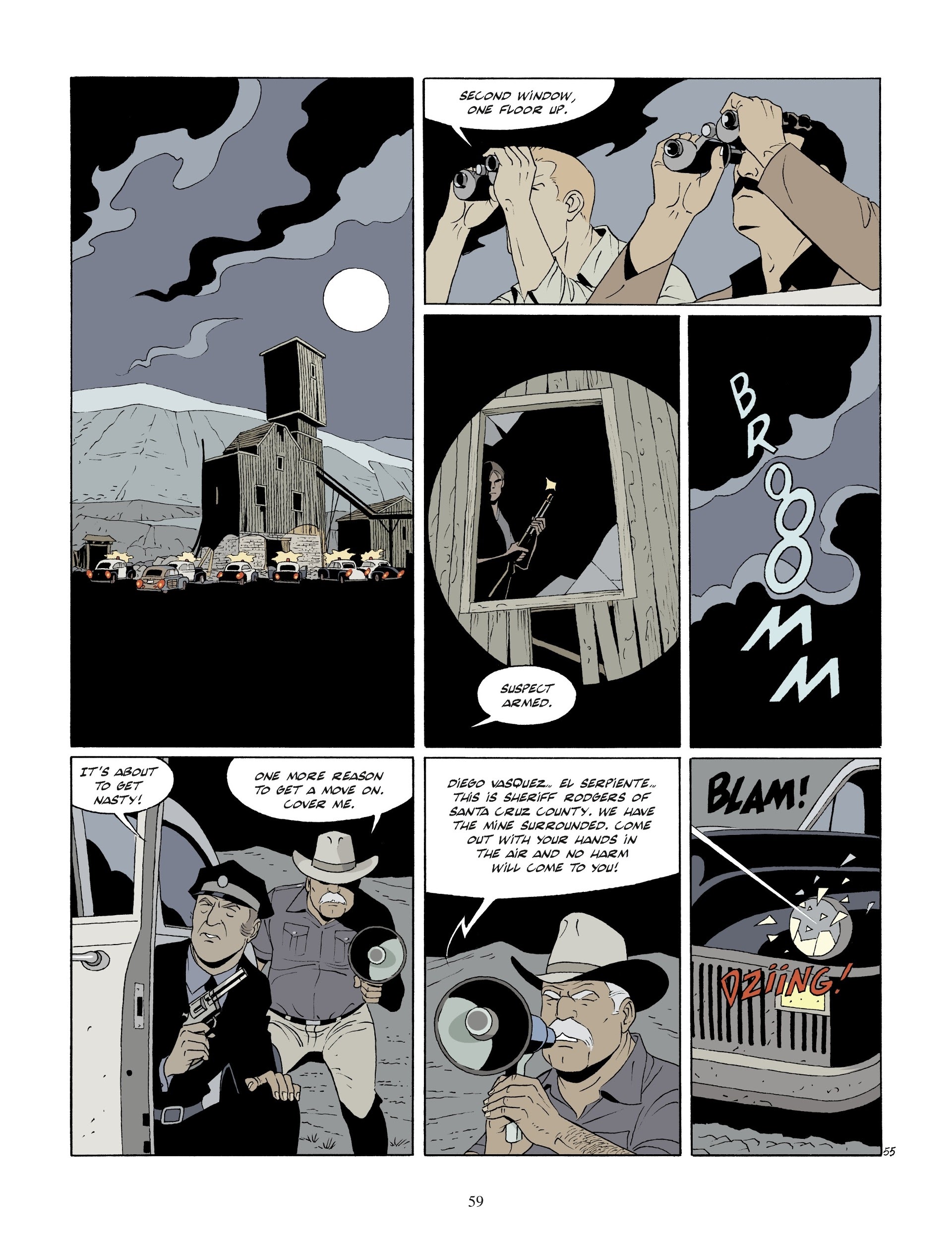 Read online The Other Side of the Border comic -  Issue # TPB - 59
