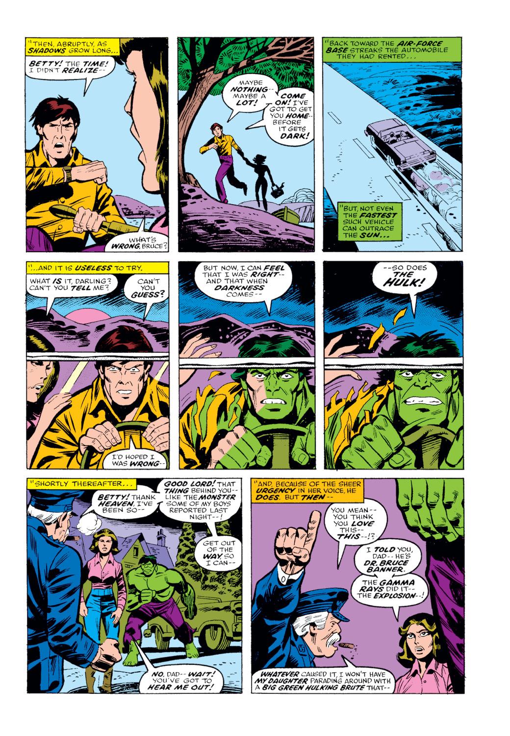 Read online What If? (1977) comic -  Issue #2 - The Hulk had the brain of Bruce Banner - 17