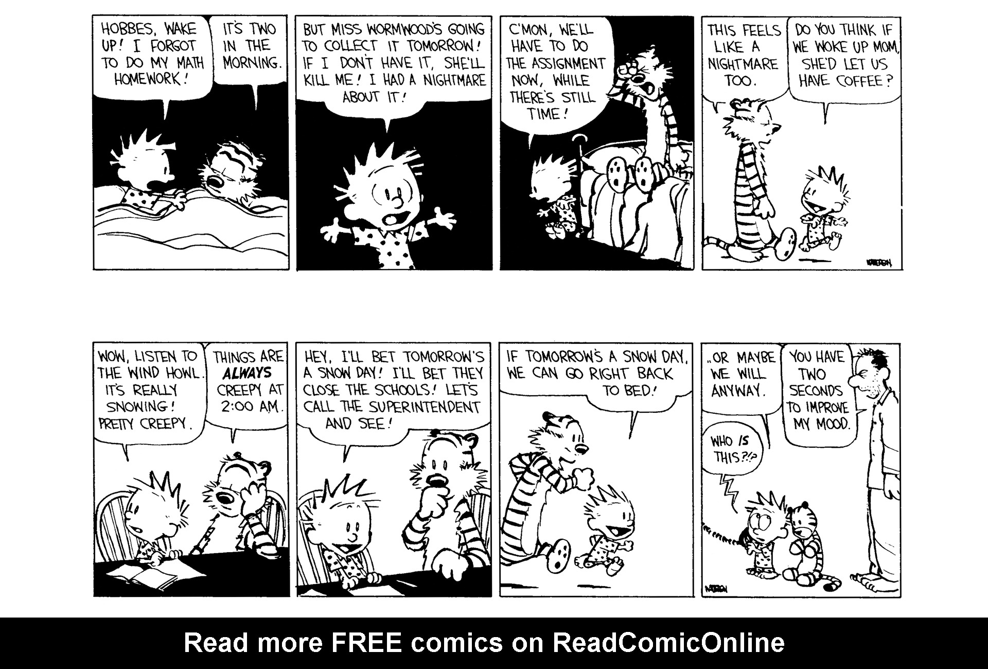 Read online Calvin and Hobbes comic -  Issue #10 - 113
