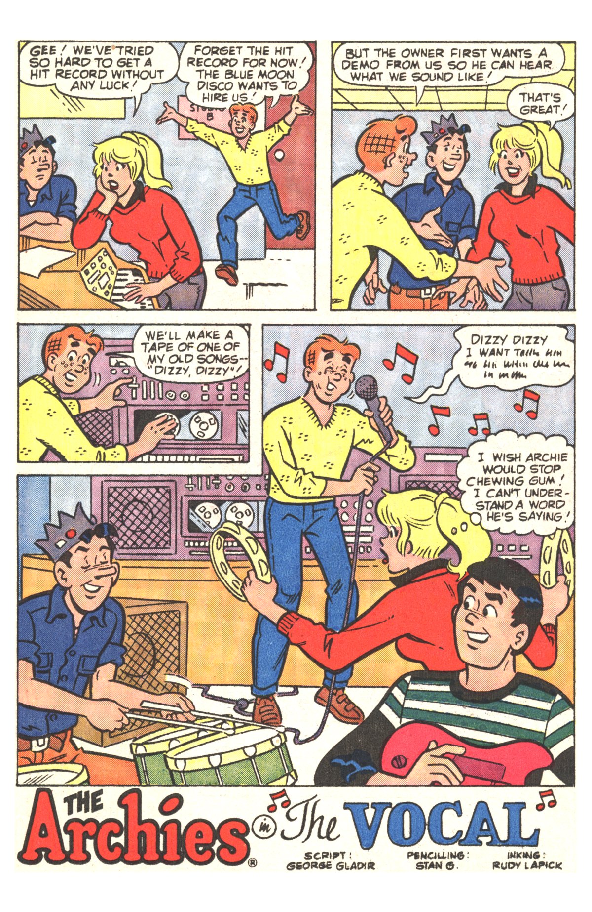 Read online Everything's Archie comic -  Issue #129 - 20