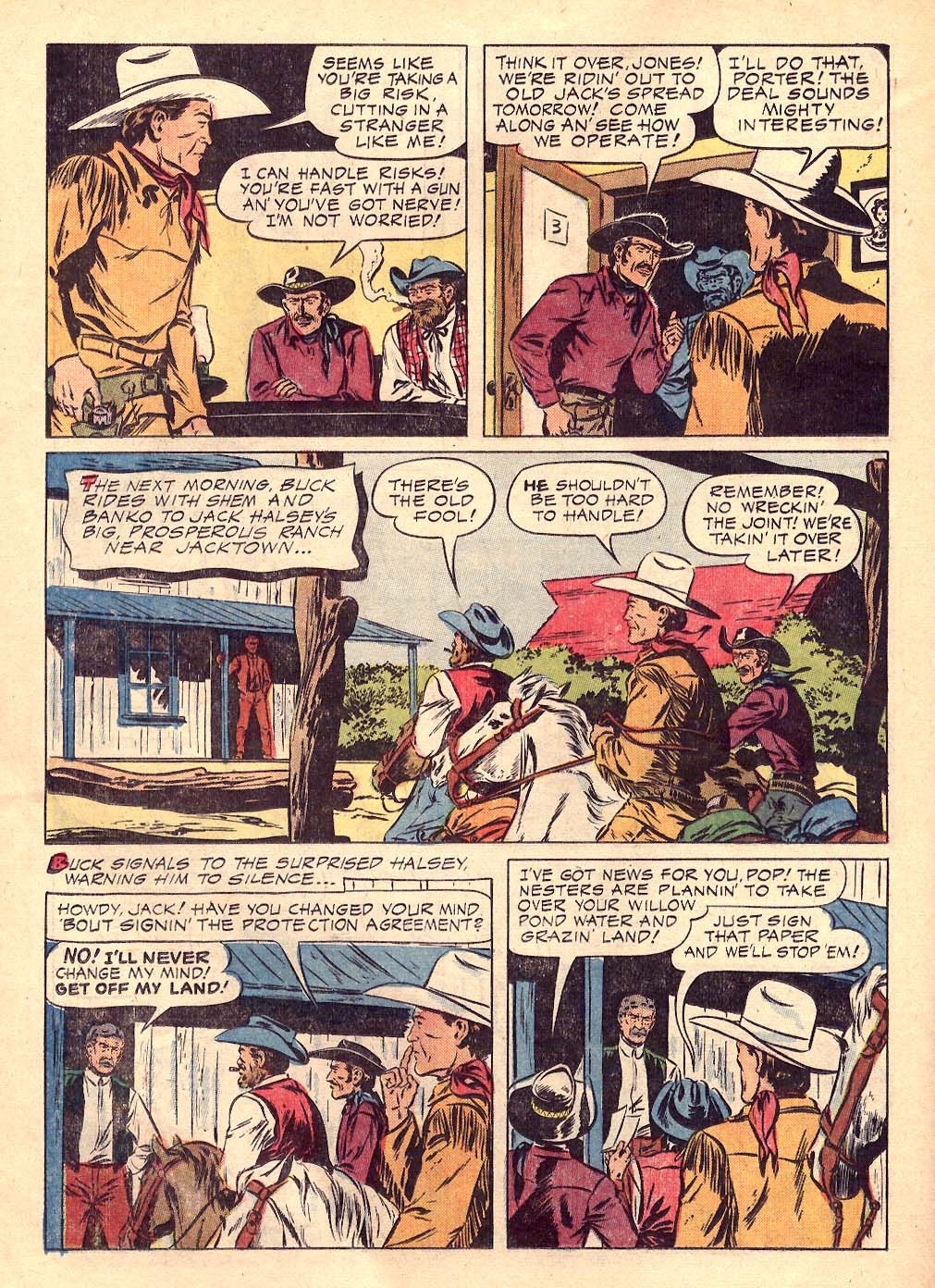 Read online Four Color Comics comic -  Issue #652 - 26