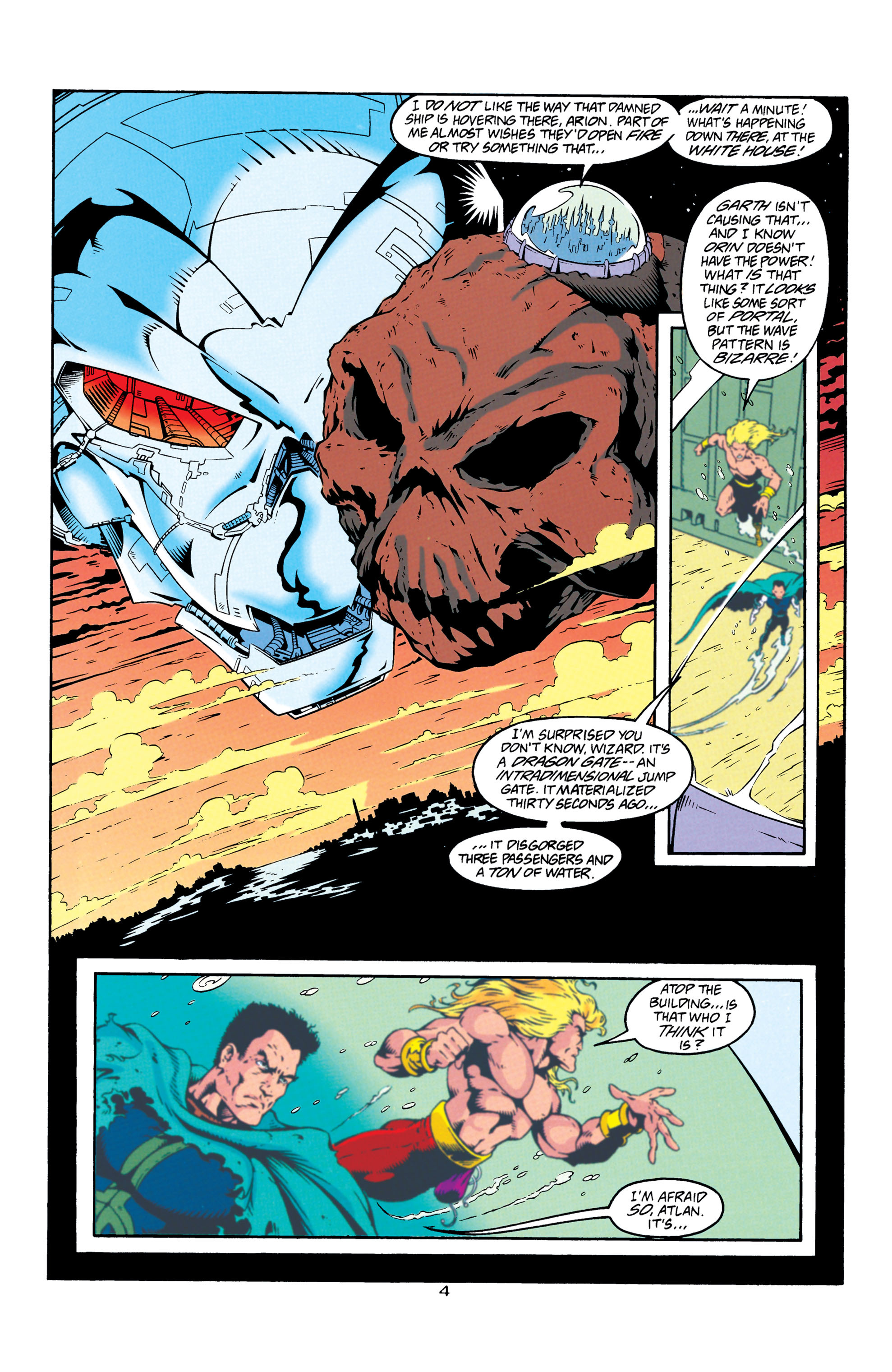 Read online Aquaman (1994) comic -  Issue #25 - 5