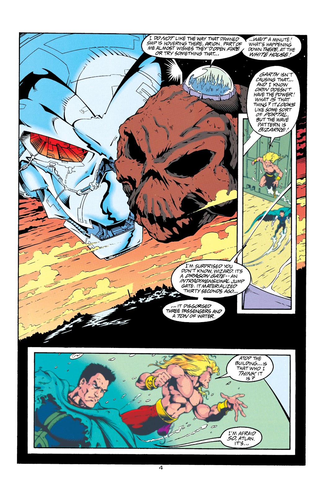 Aquaman (1994) Issue #25 #31 - English 5