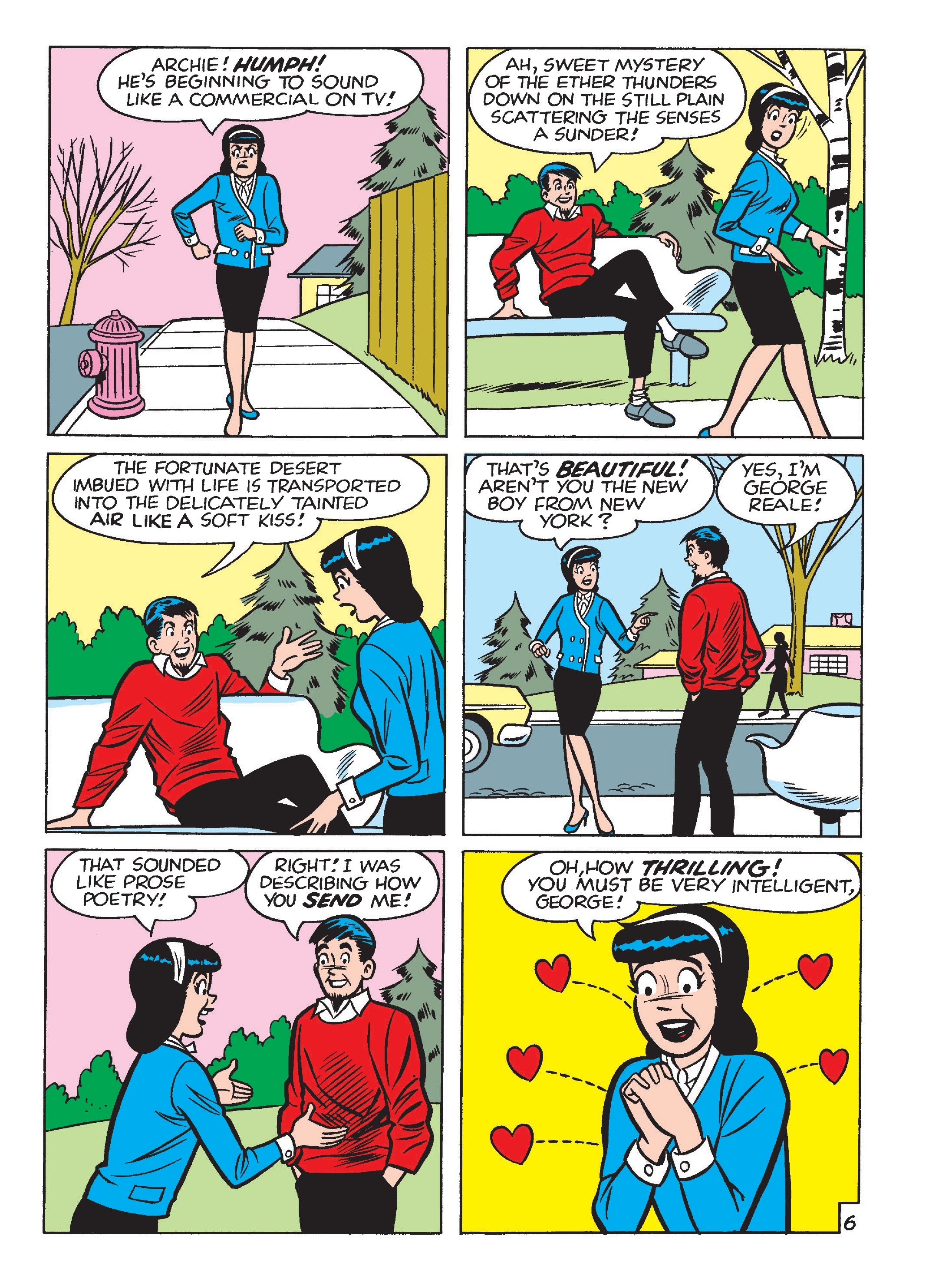 Read online Archie's Double Digest Magazine comic -  Issue #285 - 97