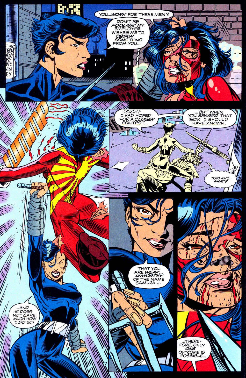 Read online Outsiders (1993) comic -  Issue #14 - 8