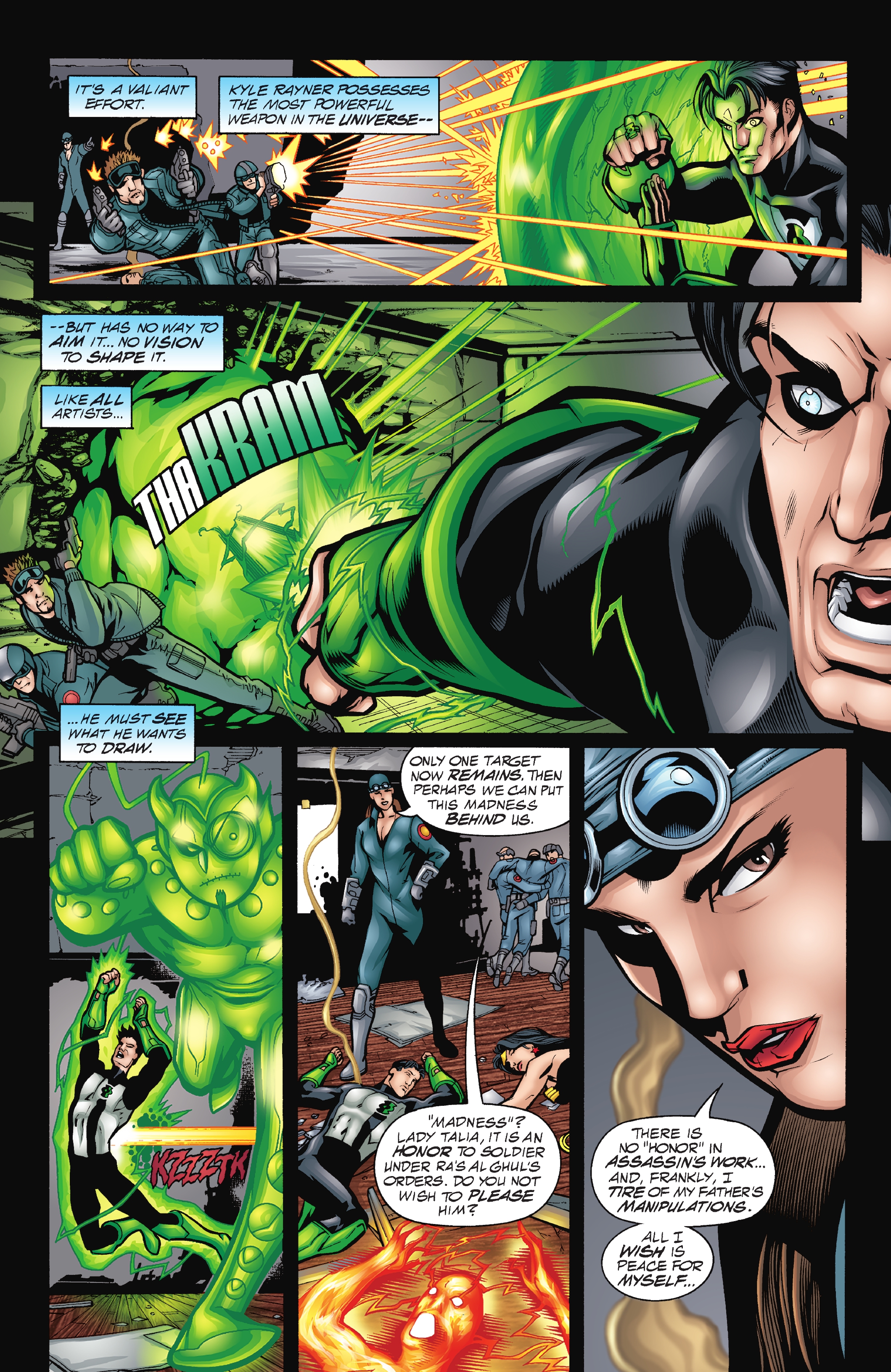Read online JLA: The Tower of Babel: The Deluxe Edition comic -  Issue # TPB (Part 2) - 90