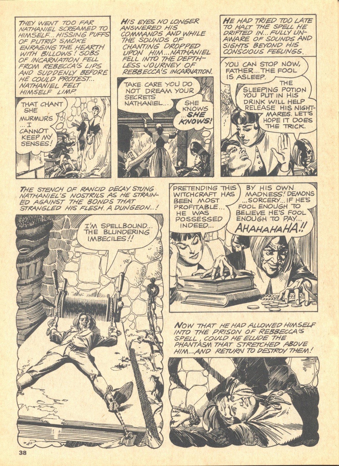 Read online Creepy (1964) comic -  Issue #30 - 38