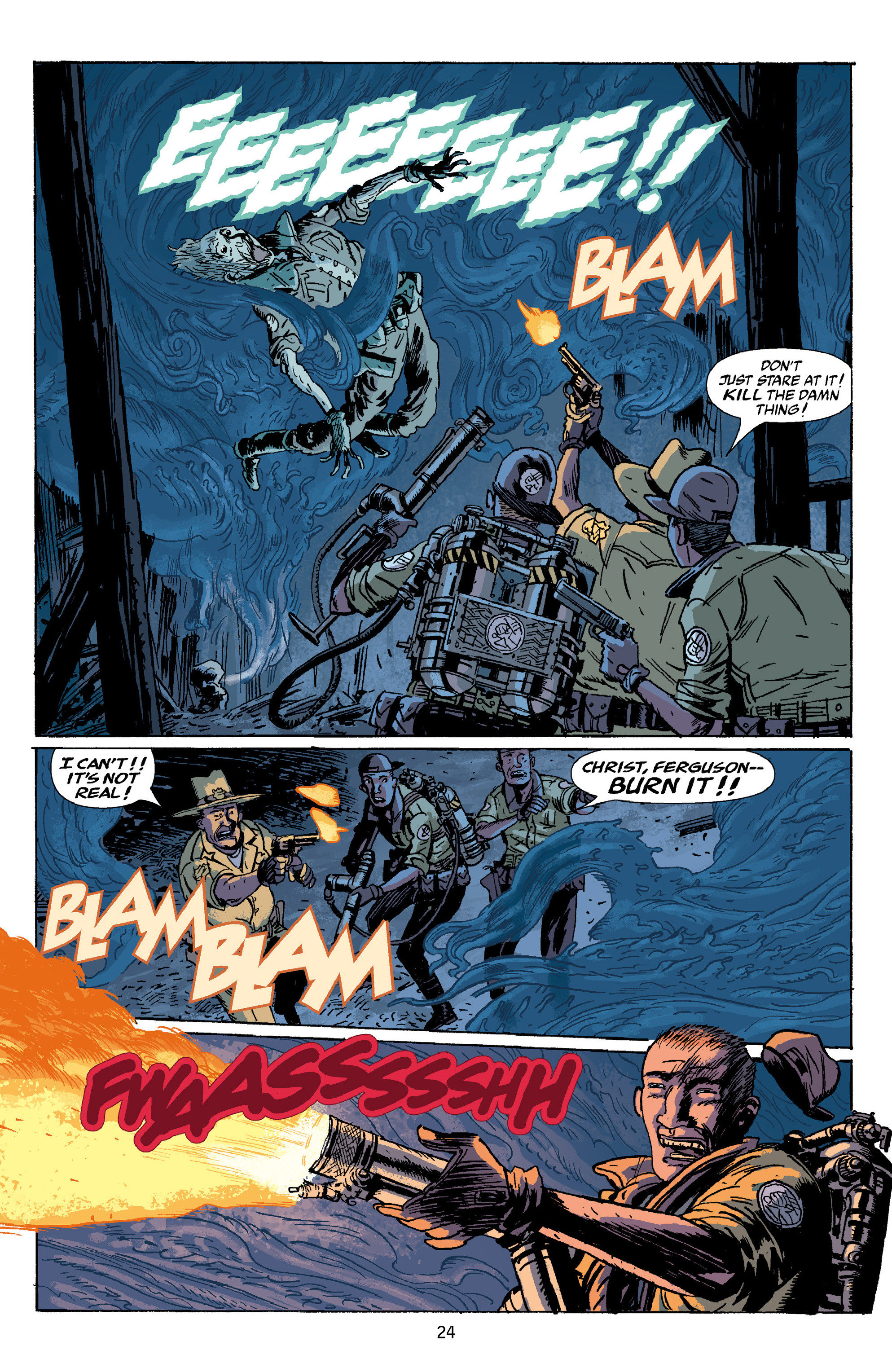 Read online B.P.R.D.: Plague of Frogs (2011) comic -  Issue # TPB 2 (Part 1) - 26