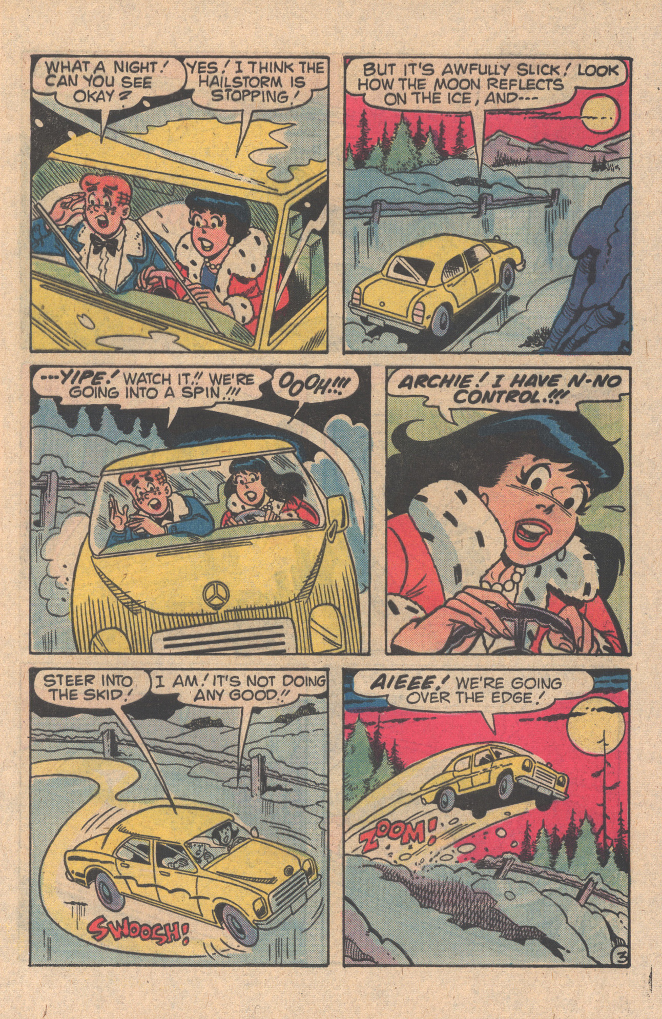 Read online Life With Archie (1958) comic -  Issue #230 - 5