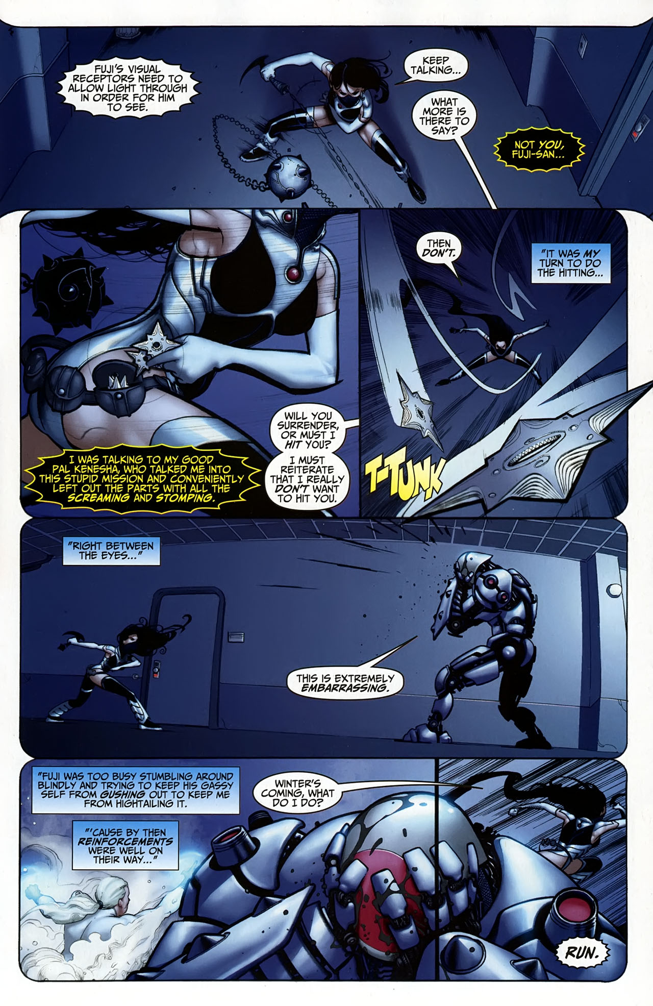 Read online Wildstorm Revelations comic -  Issue #1 - 8