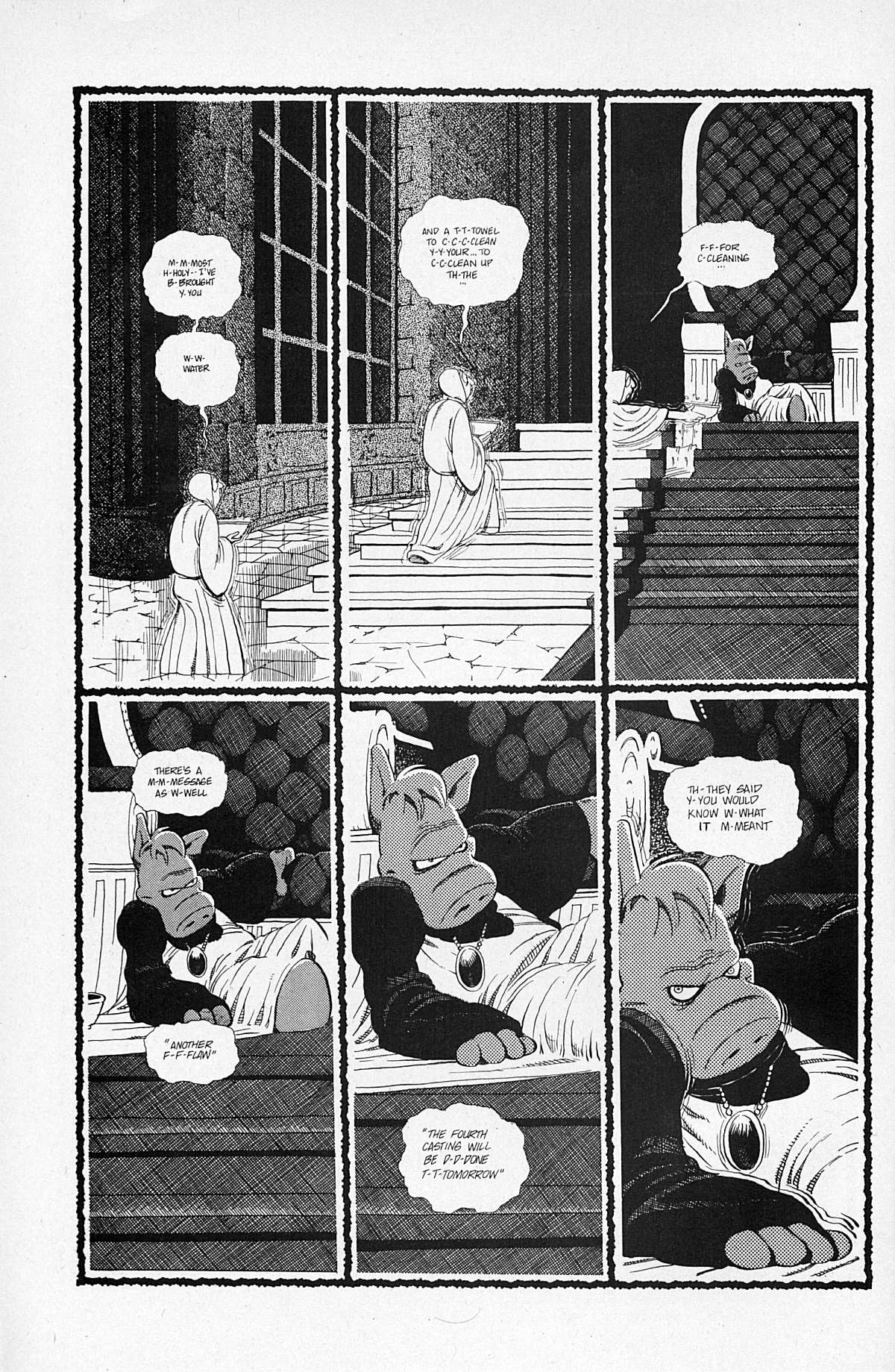 Read online Cerebus comic -  Issue #100 - 4