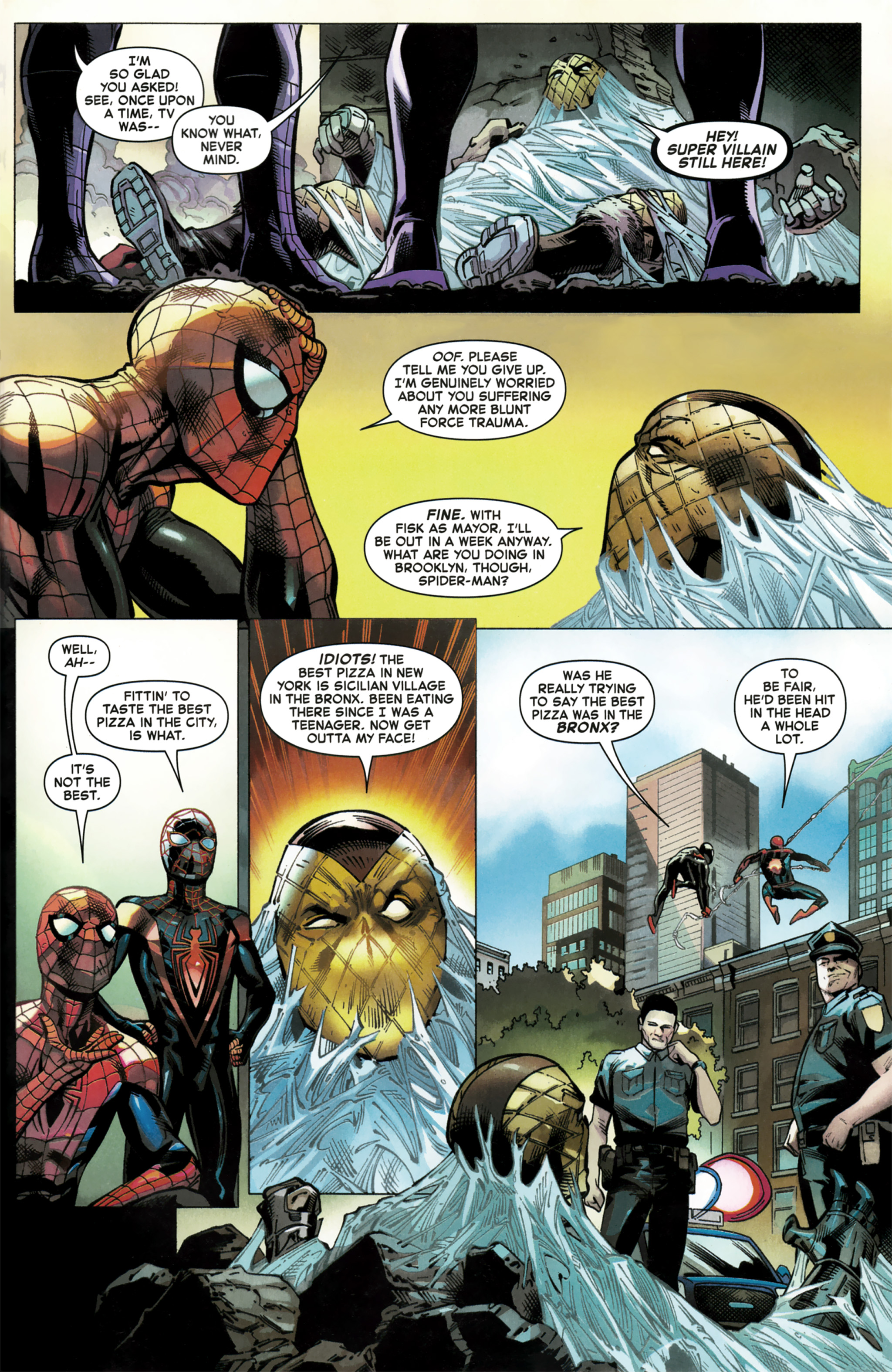 Read online Free Comic Book Day 2019 comic -  Issue # Spider-Man - 18