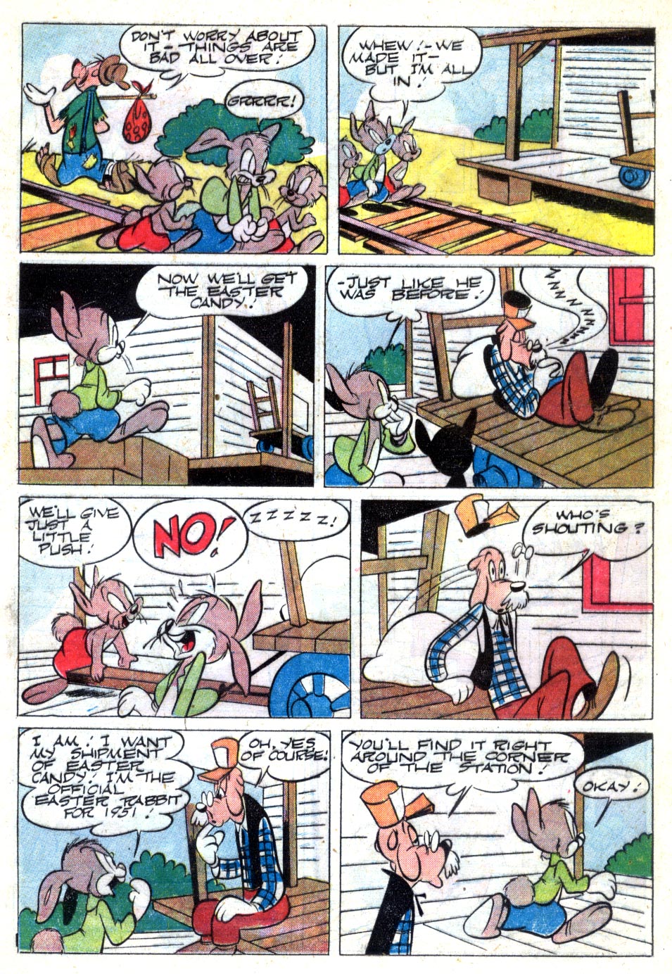 Read online Four Color Comics comic -  Issue #315 - 9