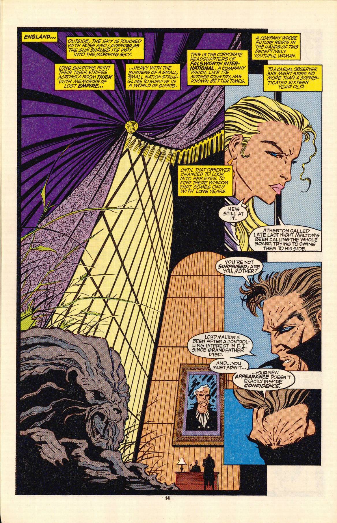 Namor, The Sub-Mariner Issue #27 #31 - English 11