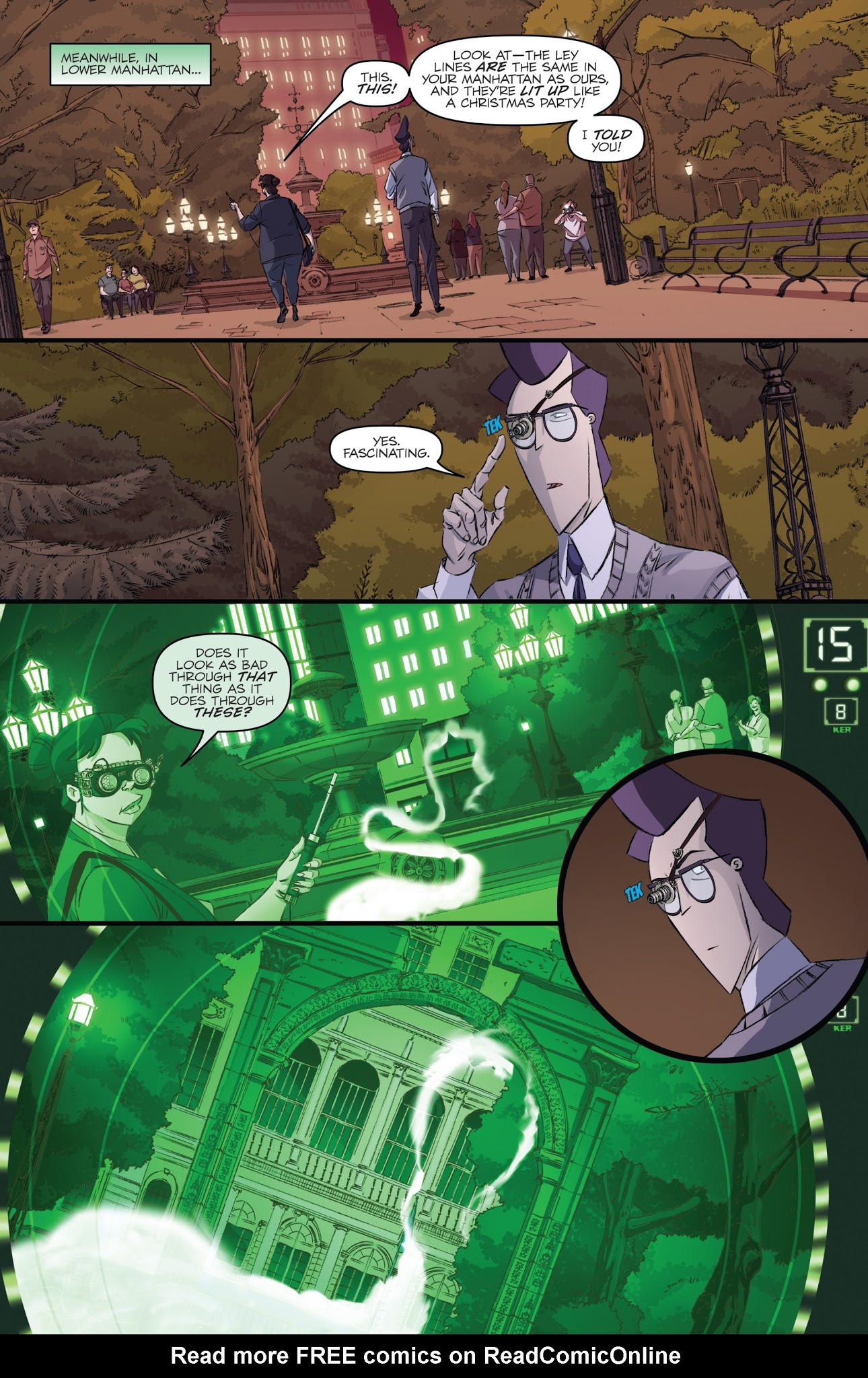 Read online Ghostbusters 101 comic -  Issue #4 - 15