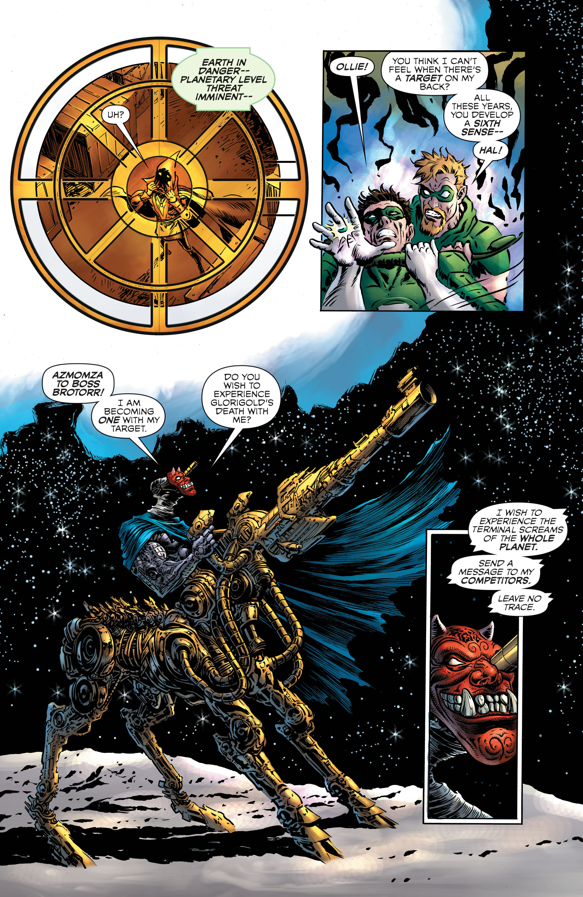 Read online The Green Lantern comic -  Issue # _TPB 2 (Part 1) - 46