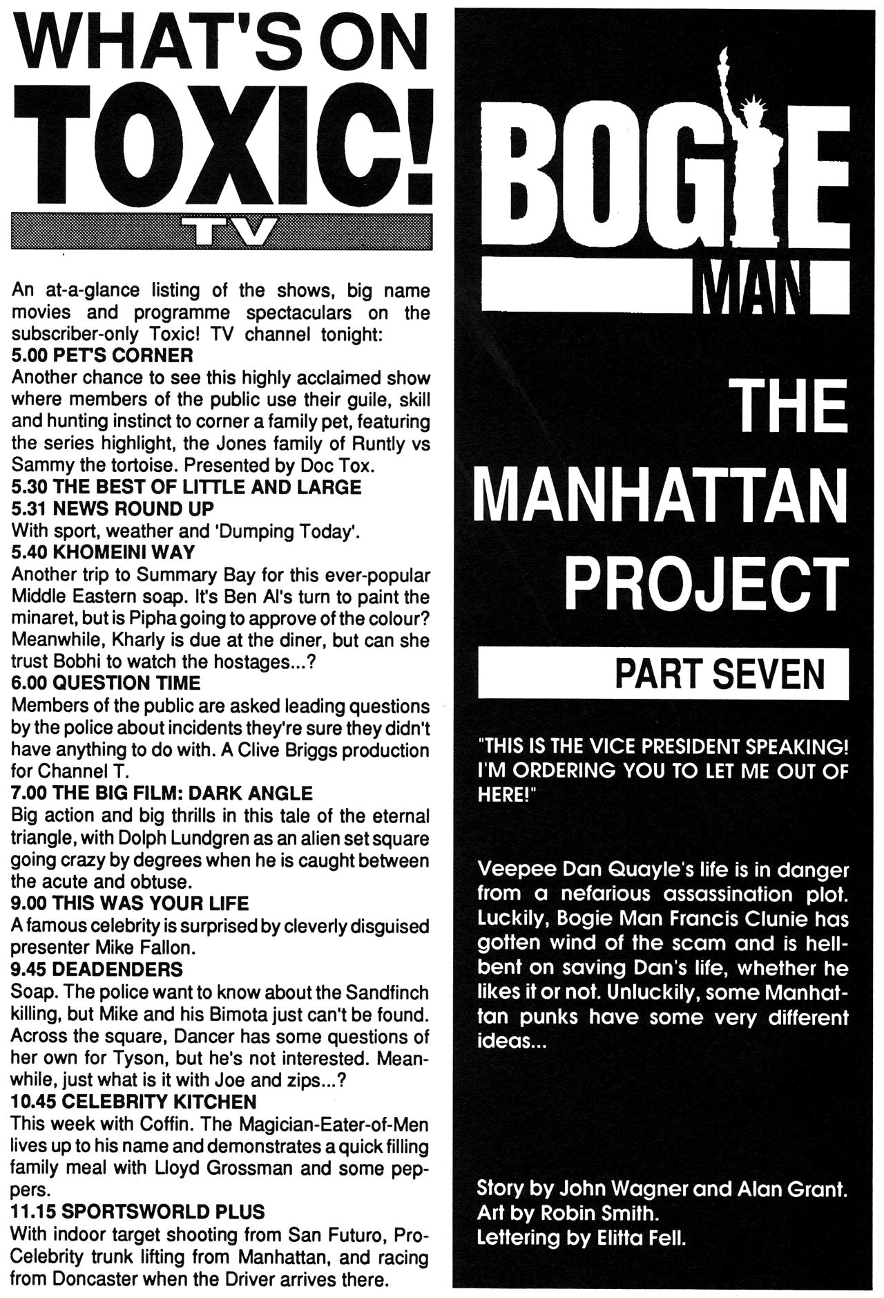 Read online Toxic! comic -  Issue #17 - 22