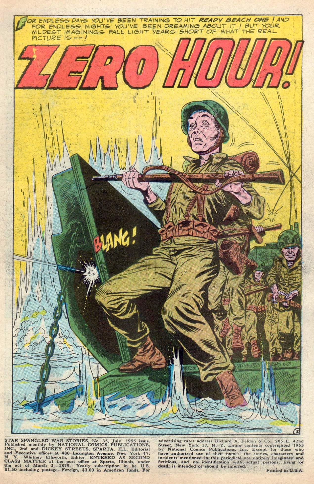 Read online Star Spangled War Stories (1952) comic -  Issue #35 - 3