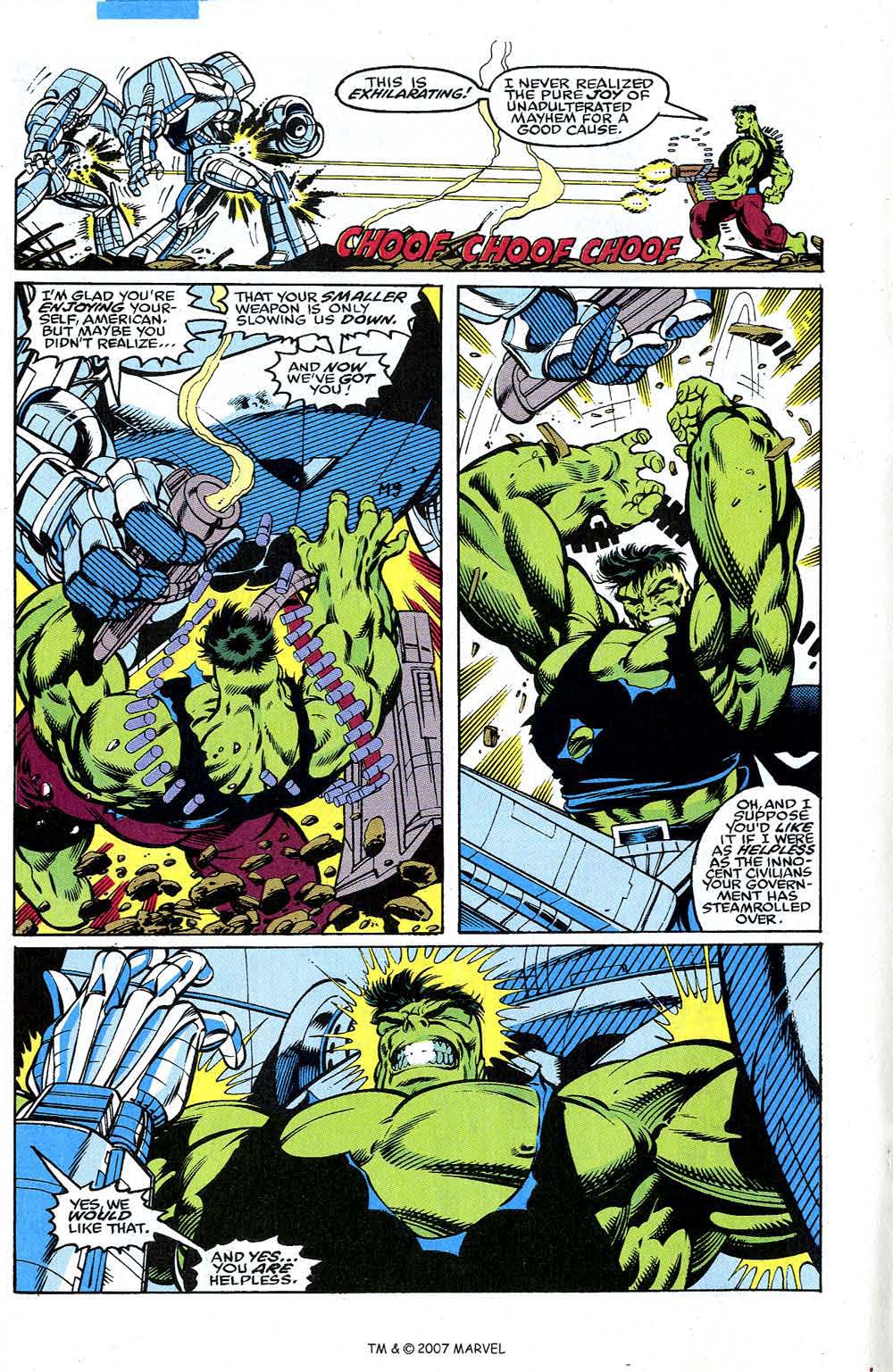 Read online The Incredible Hulk (1968) comic -  Issue #390 - 18