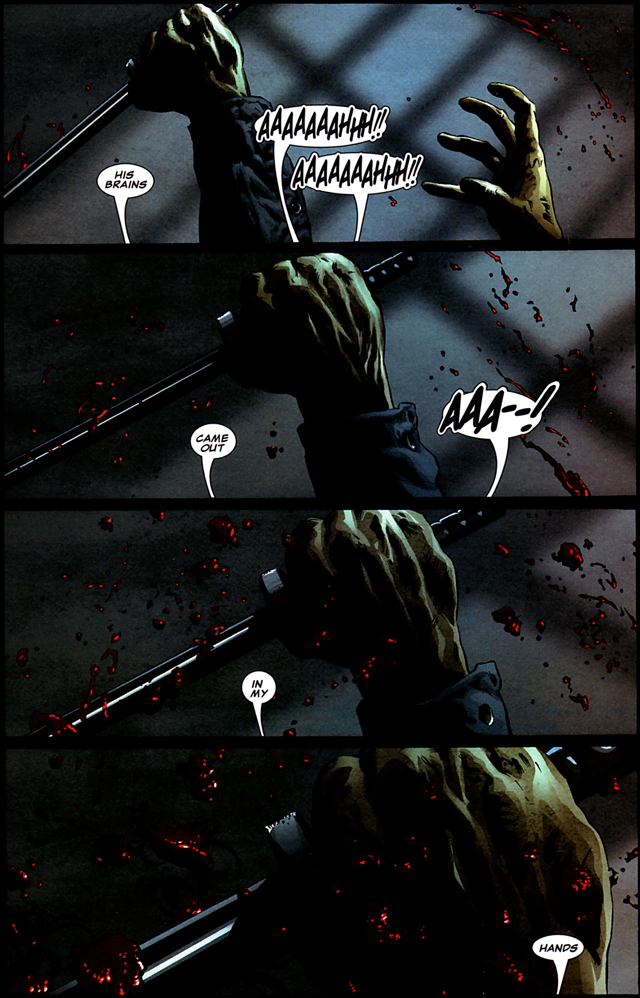 Read online Punisher: The Cell comic -  Issue # Full - 45