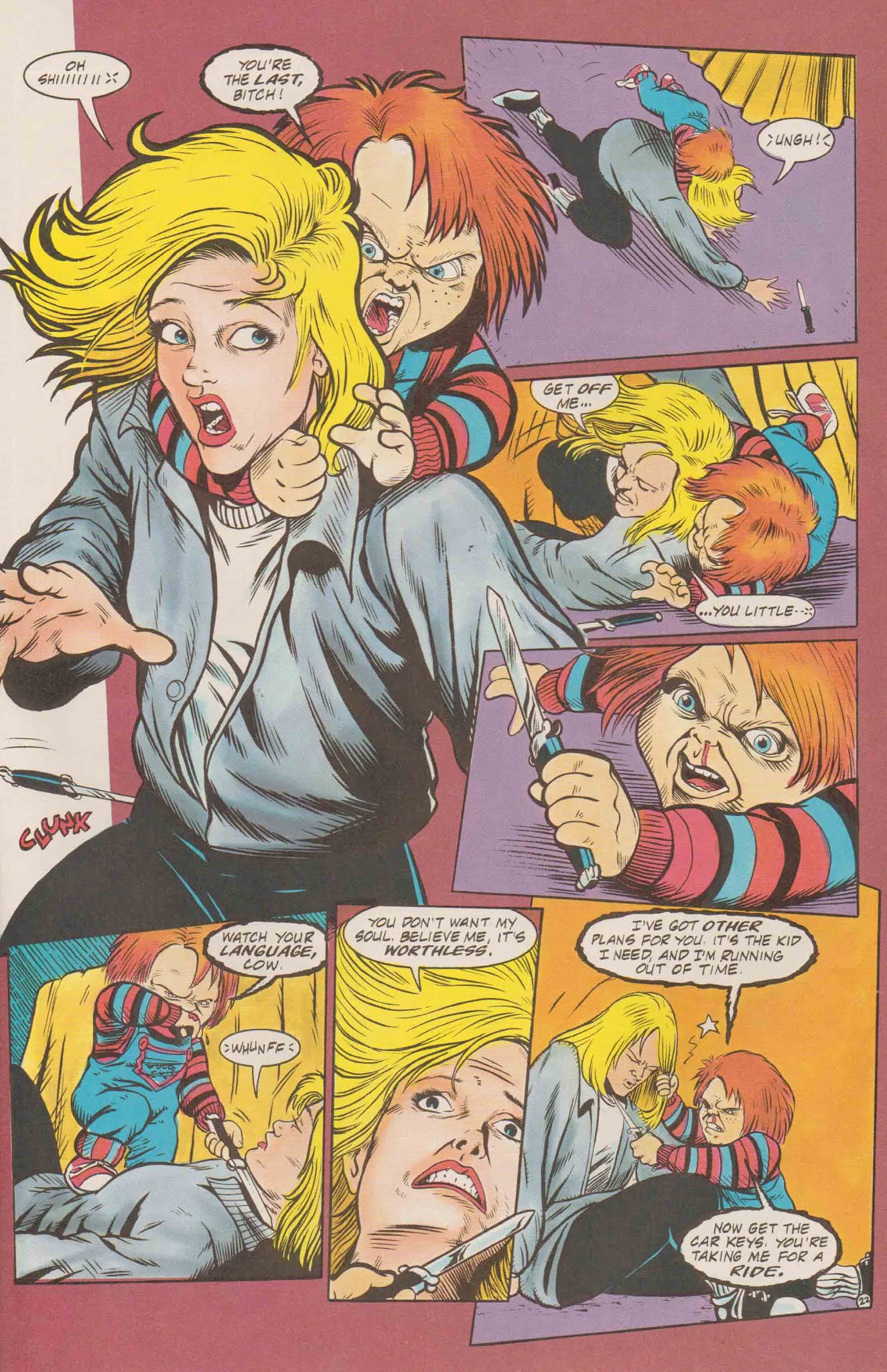 Read online Child's Play 2 The Official Movie Adaptation comic -  Issue #2 - 24