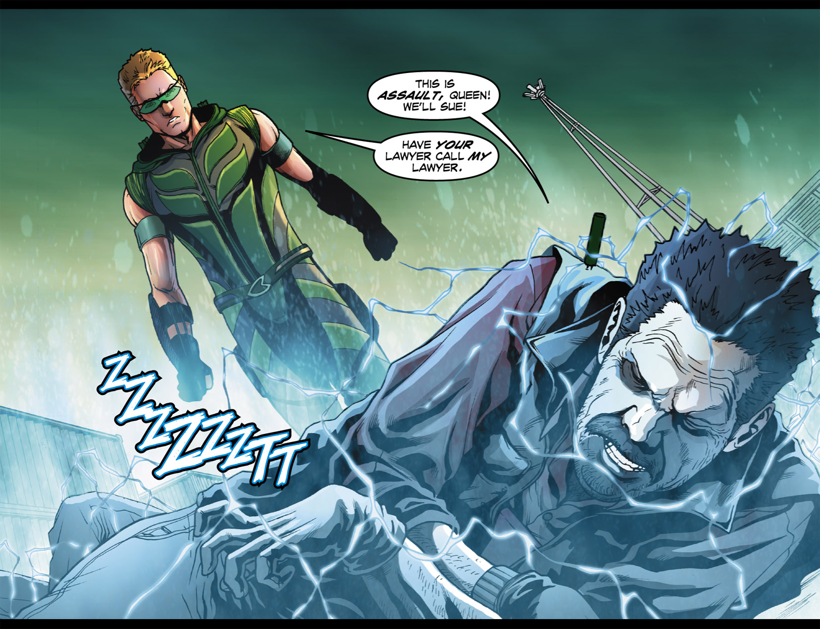 Read online Smallville: Season 11 comic -  Issue #3 - 10