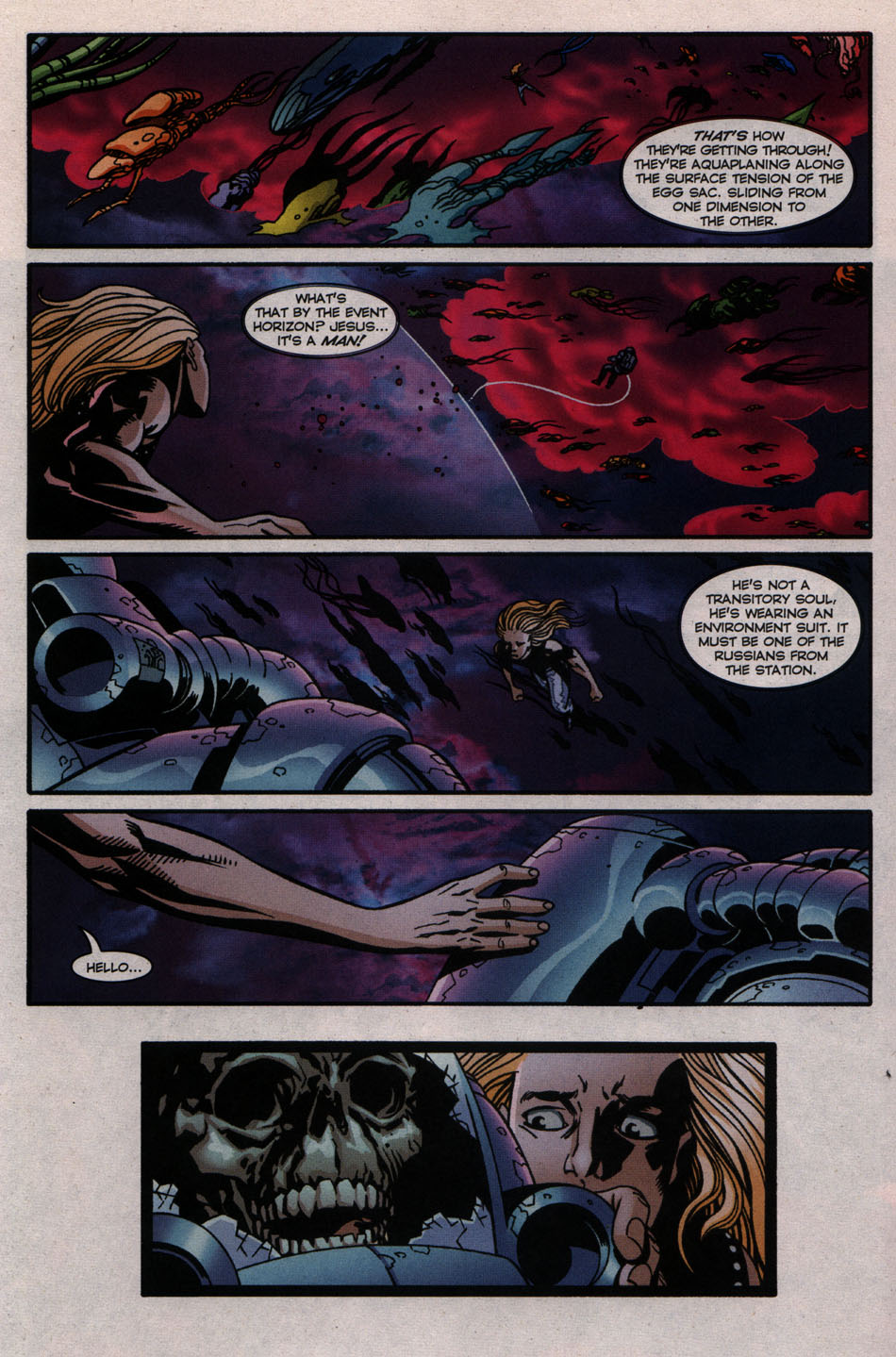 Read online The Establishment comic -  Issue #10 - 5