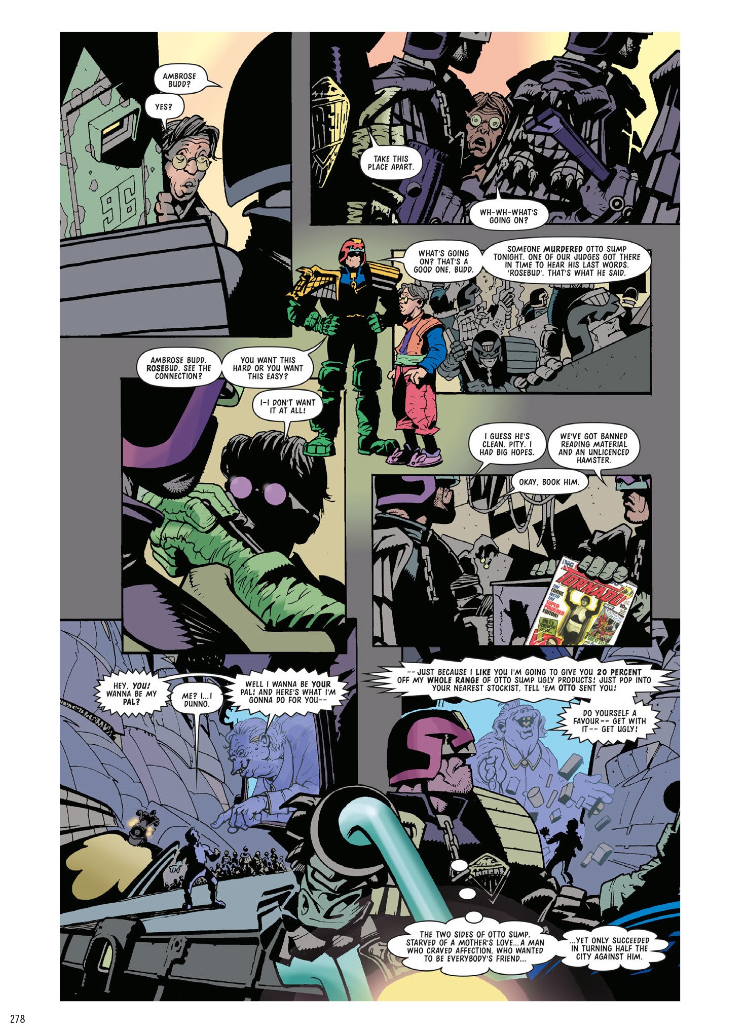 Read online Judge Dredd: The Complete Case Files comic -  Issue # TPB 35 (Part 3) - 81