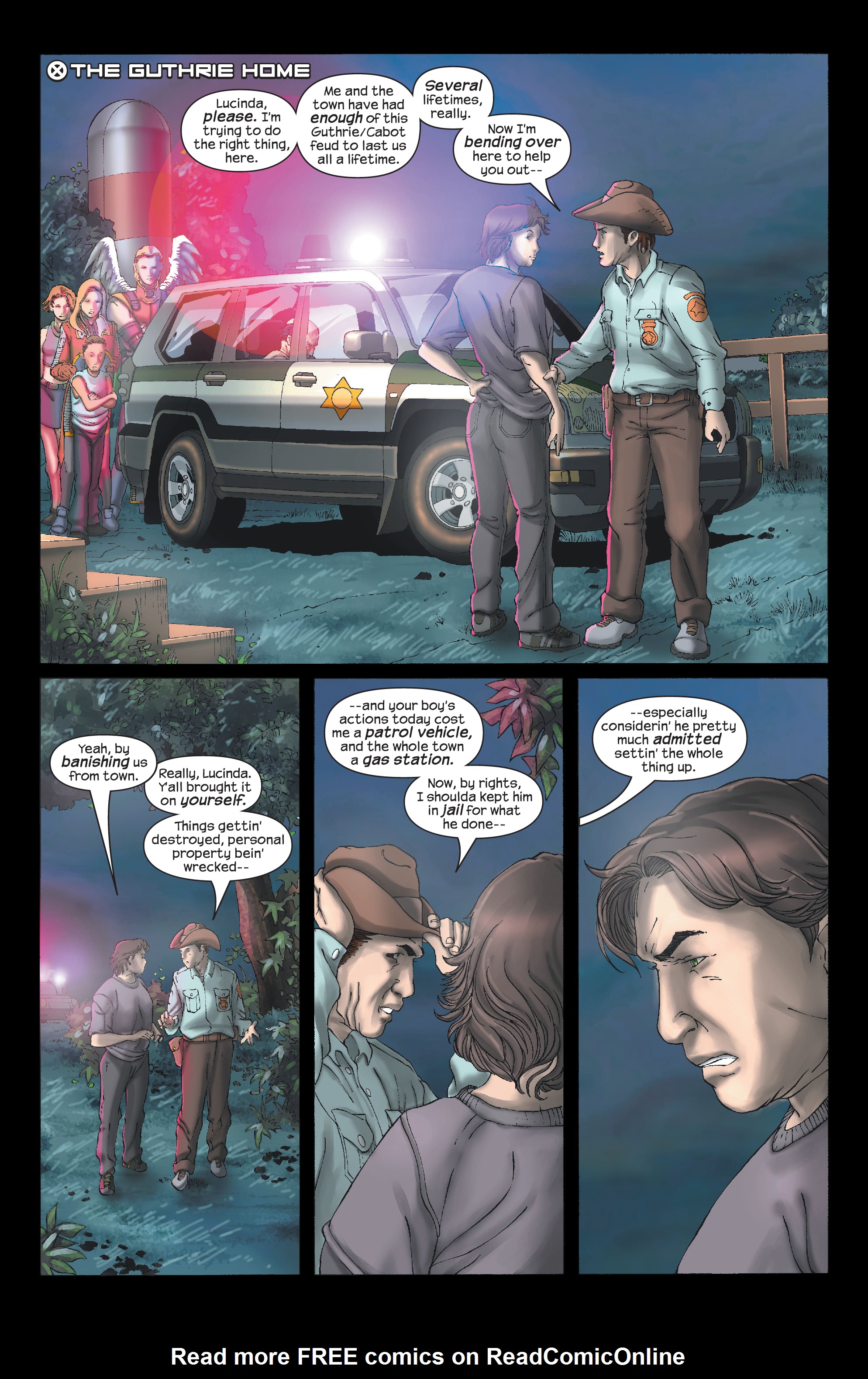 Read online X-Men: Reloaded comic -  Issue # TPB (Part 1) - 42