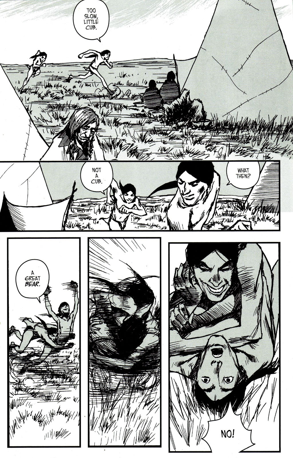 Read online Dead West comic -  Issue # TPB - 8