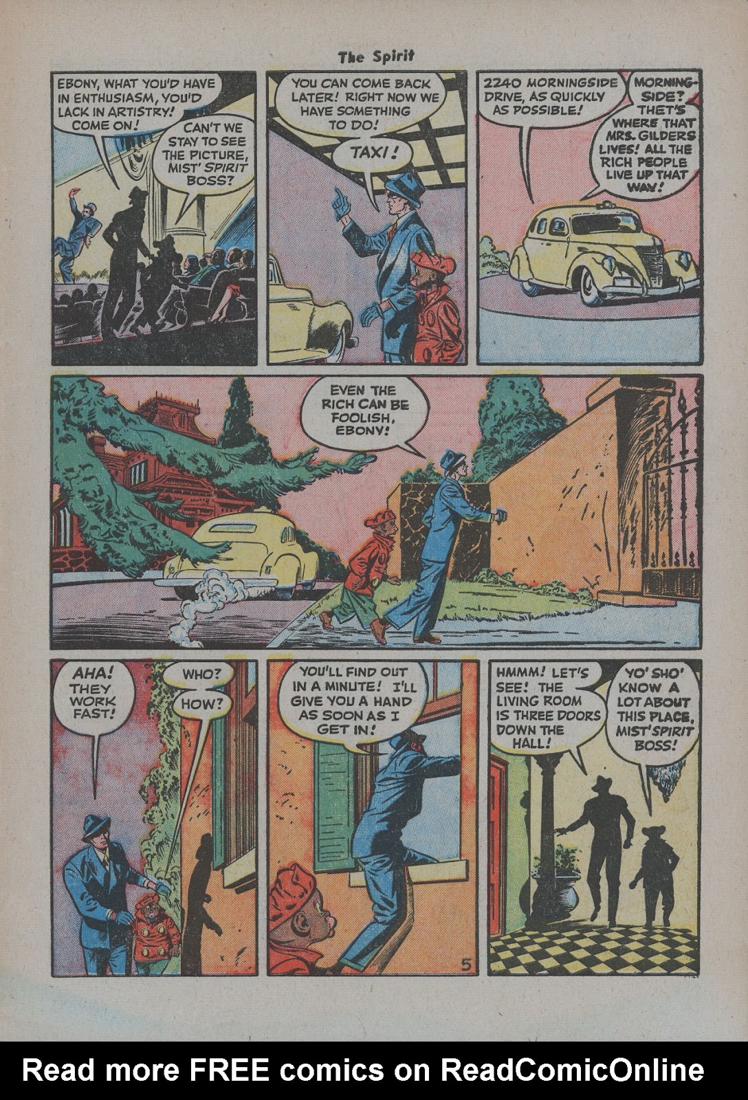 The Spirit (1944) issue 12 - Page 7