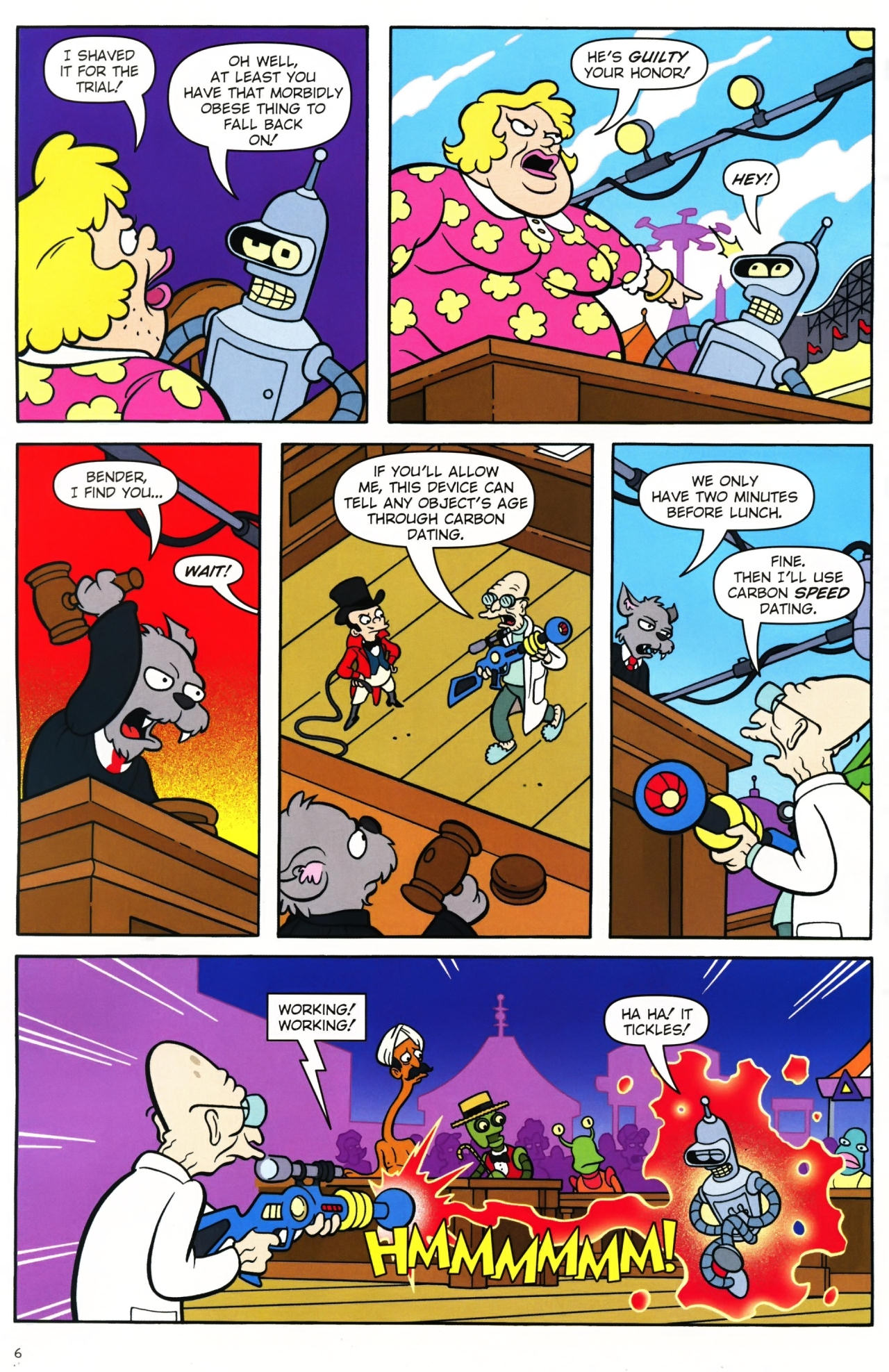 Read online Futurama Comics comic -  Issue #39 - 6